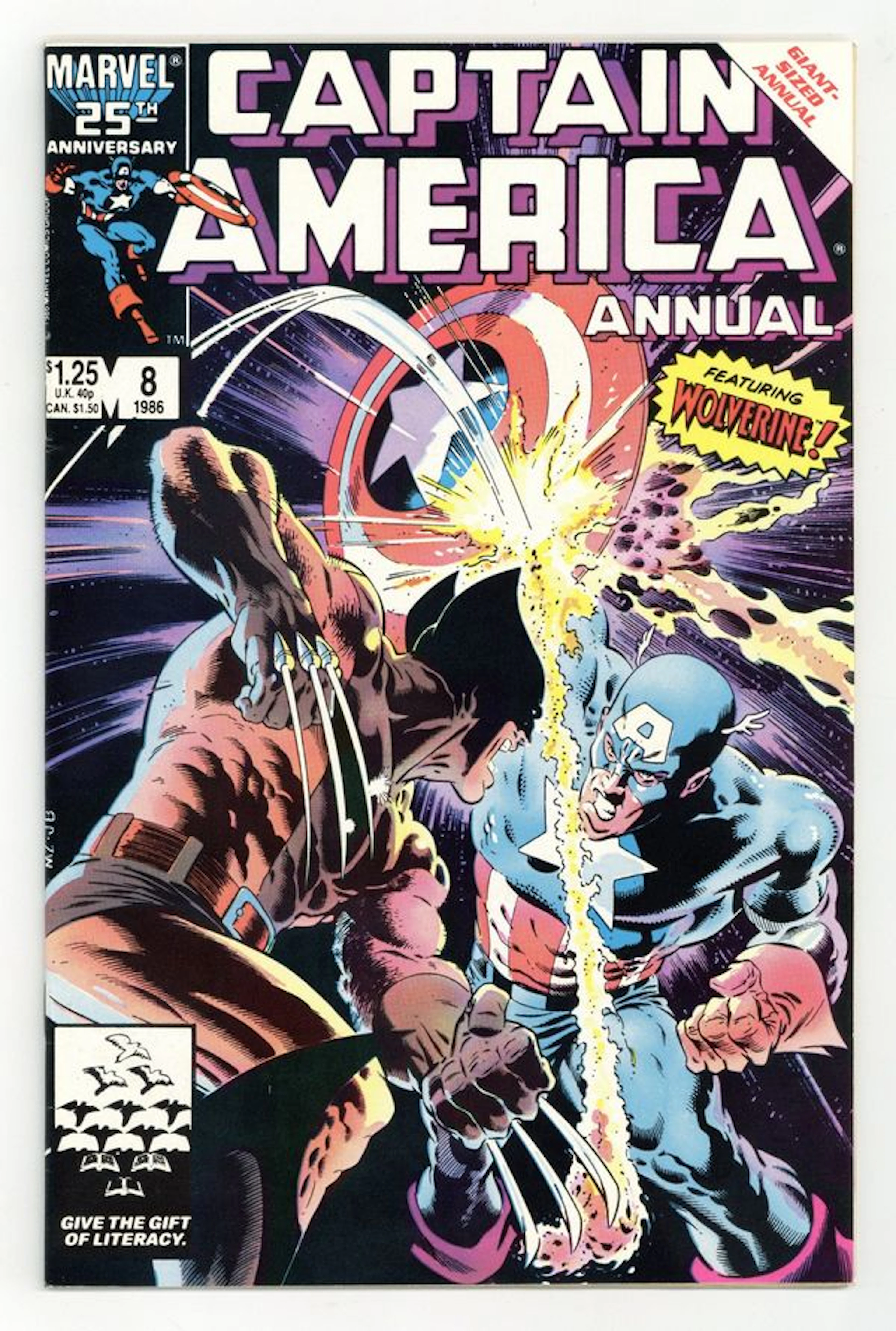 Captain America (1968 1st Series) Annual 8D FN+ 6.5
