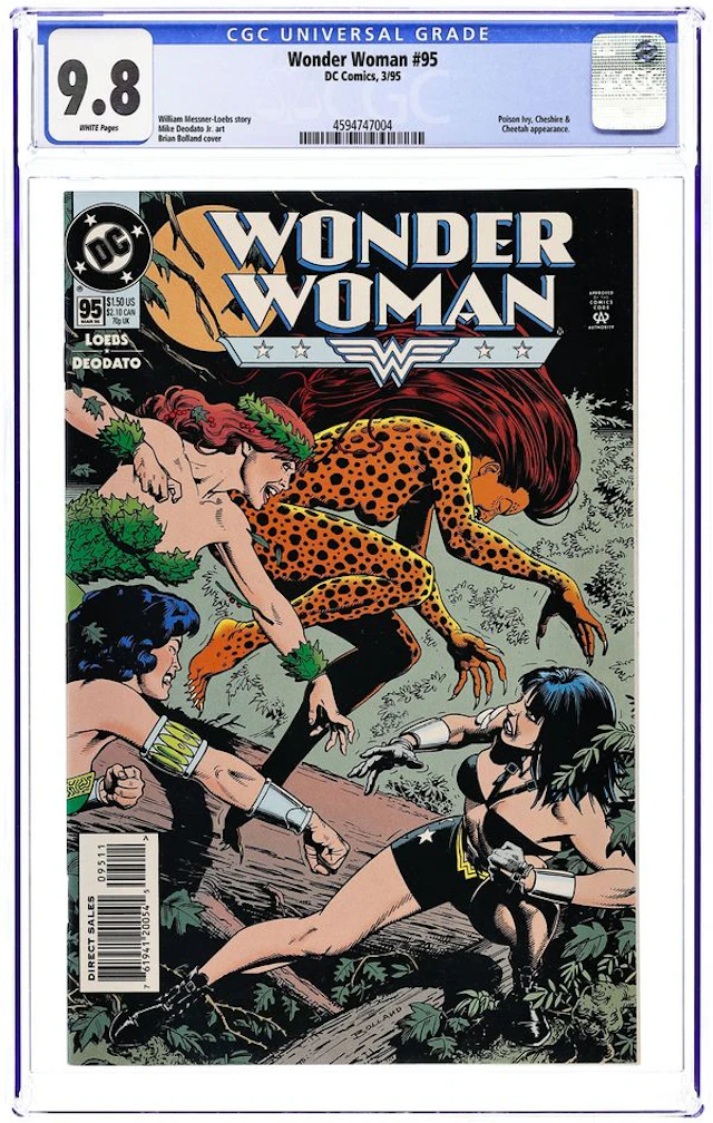 Wonder Woman (1987 2nd Series) 95 CGC 9.8