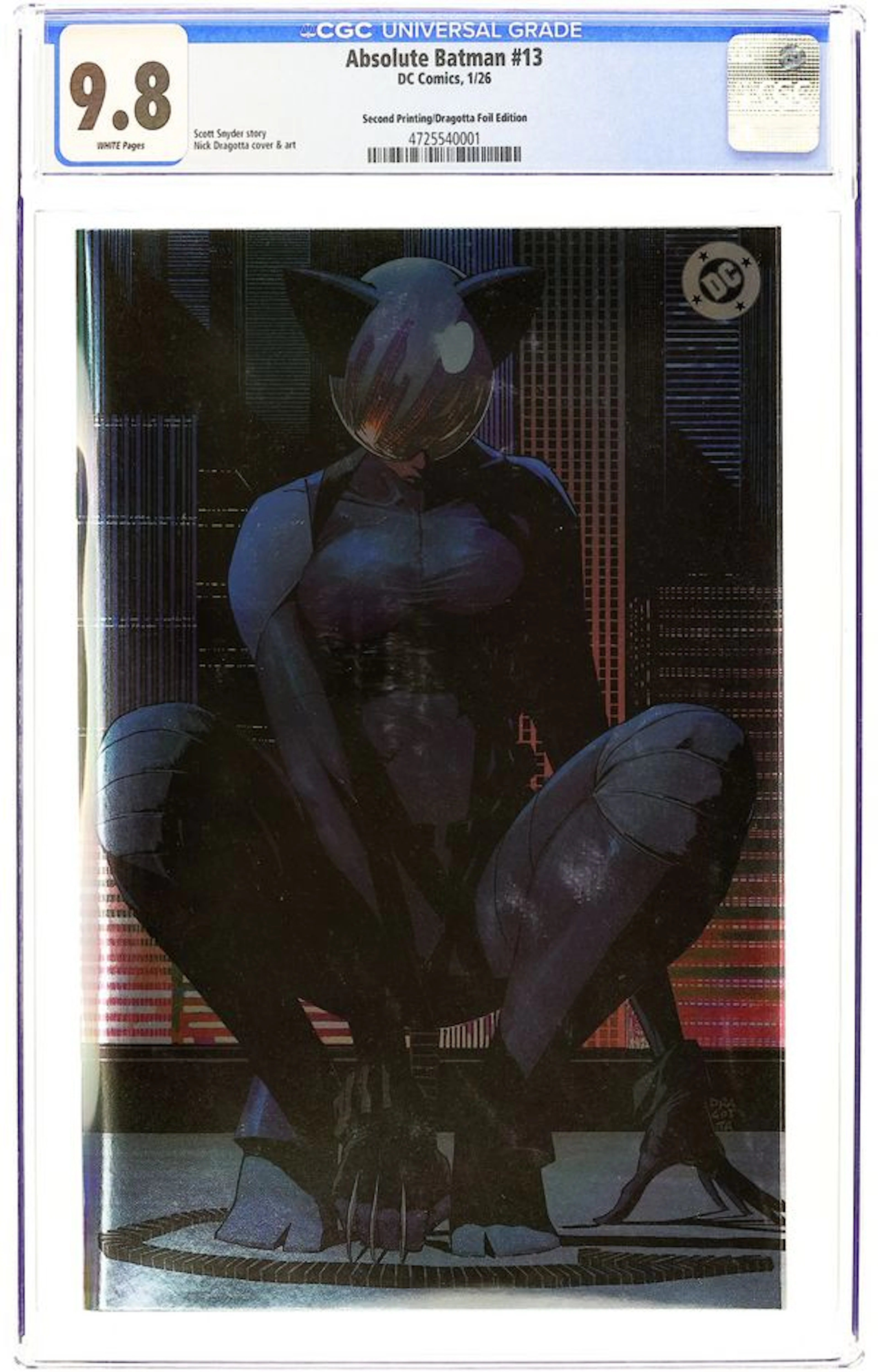 Absolute Batman (2024 DC) 13K CGC 9.8