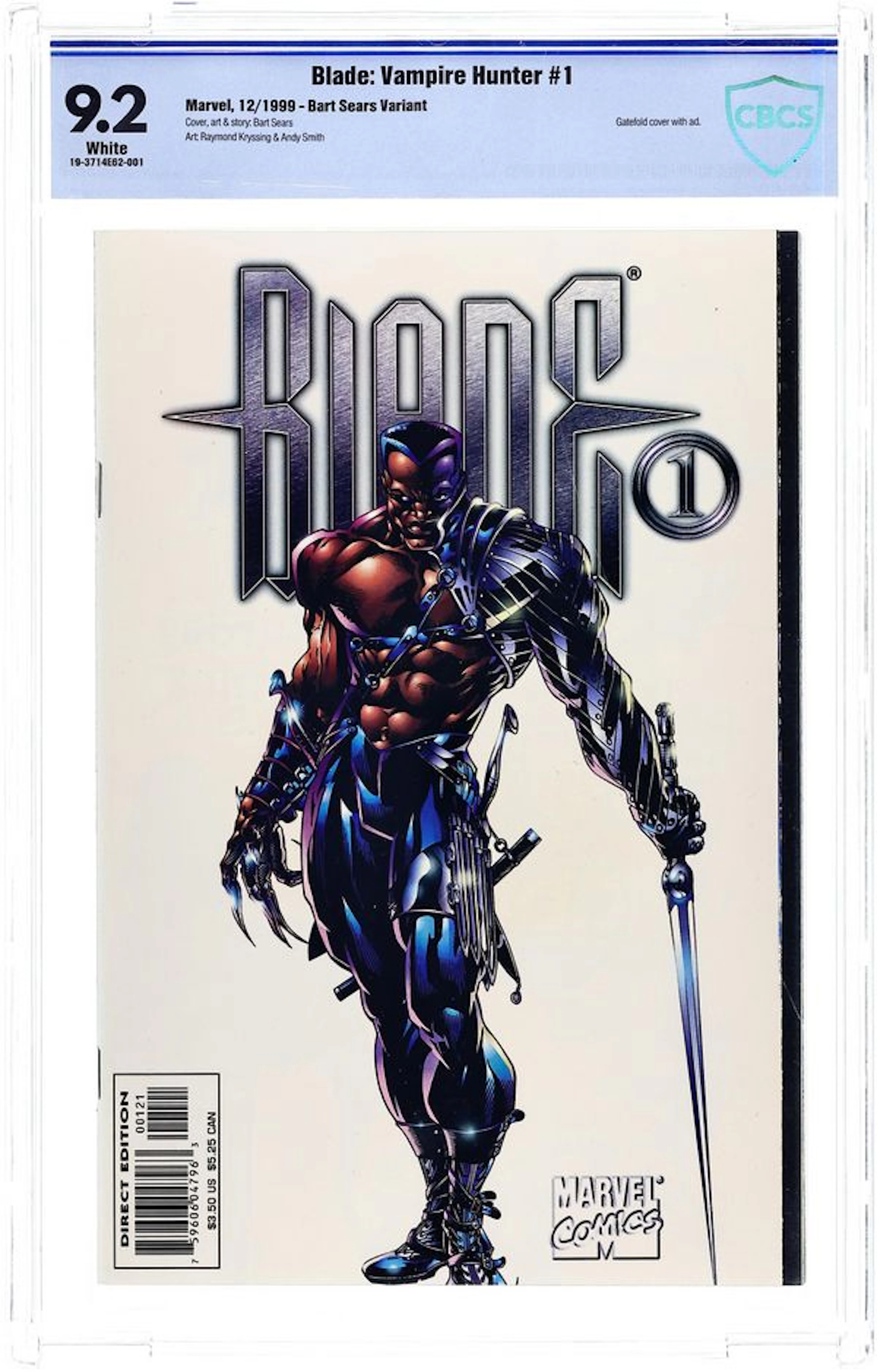 Blade Vampire Hunter (1999) 1B CBCS 9.2