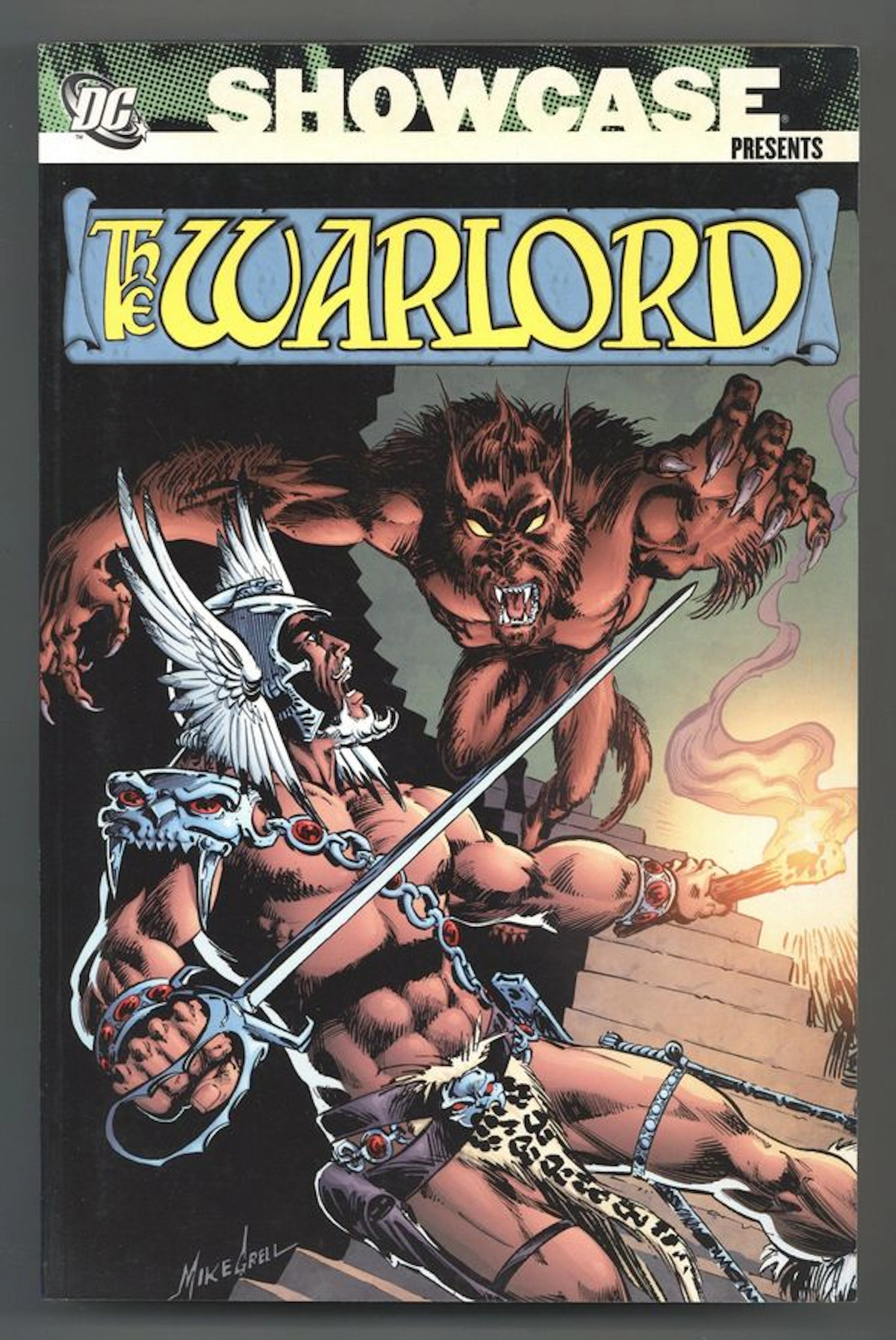 Showcase Presents Warlord TPB (2009 DC) 1-1ST VF 8.0