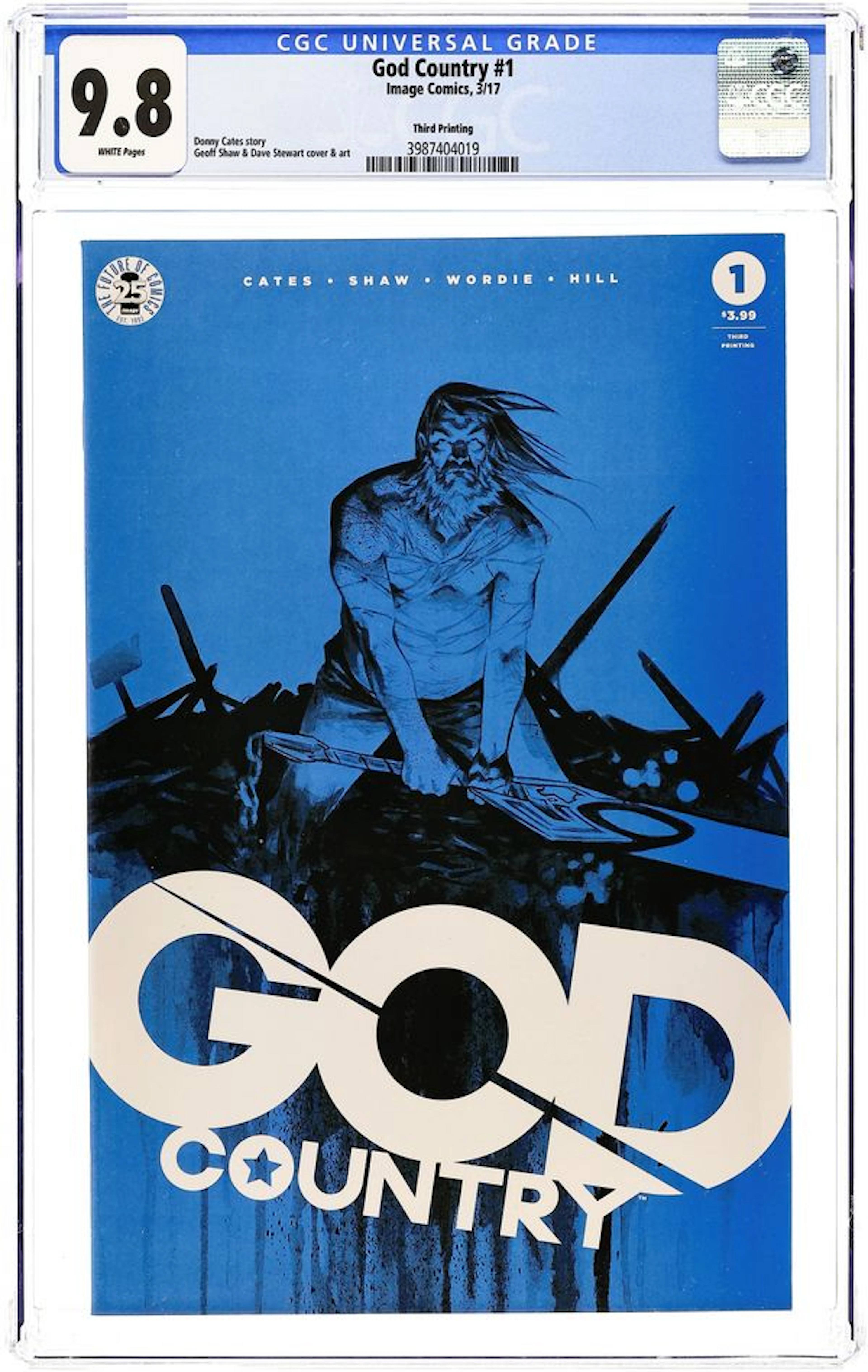 God Country (2016 Image) 1D CGC 9.8