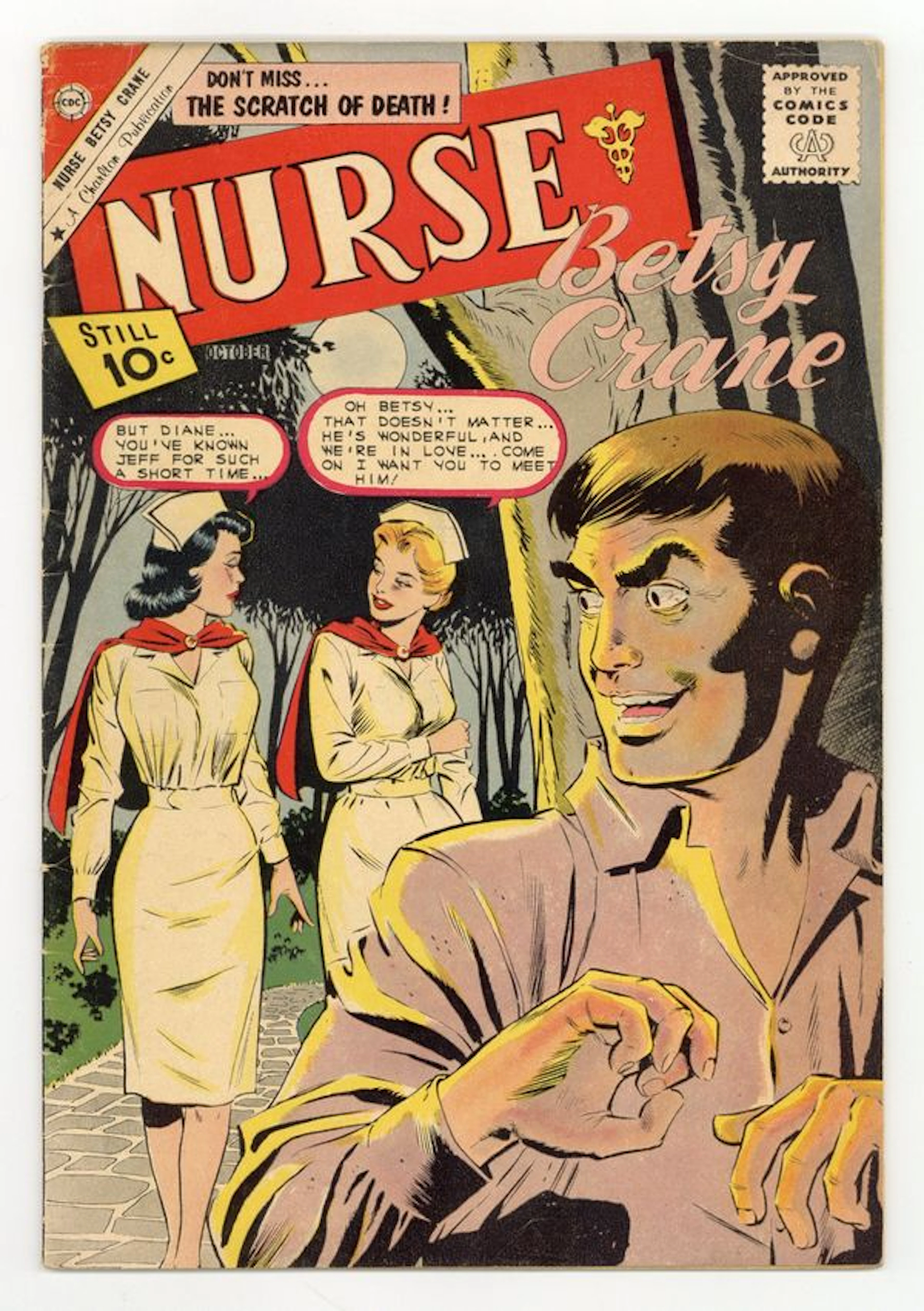 Nurse Betsy Crane (1961) 13 GD/VG 3.0