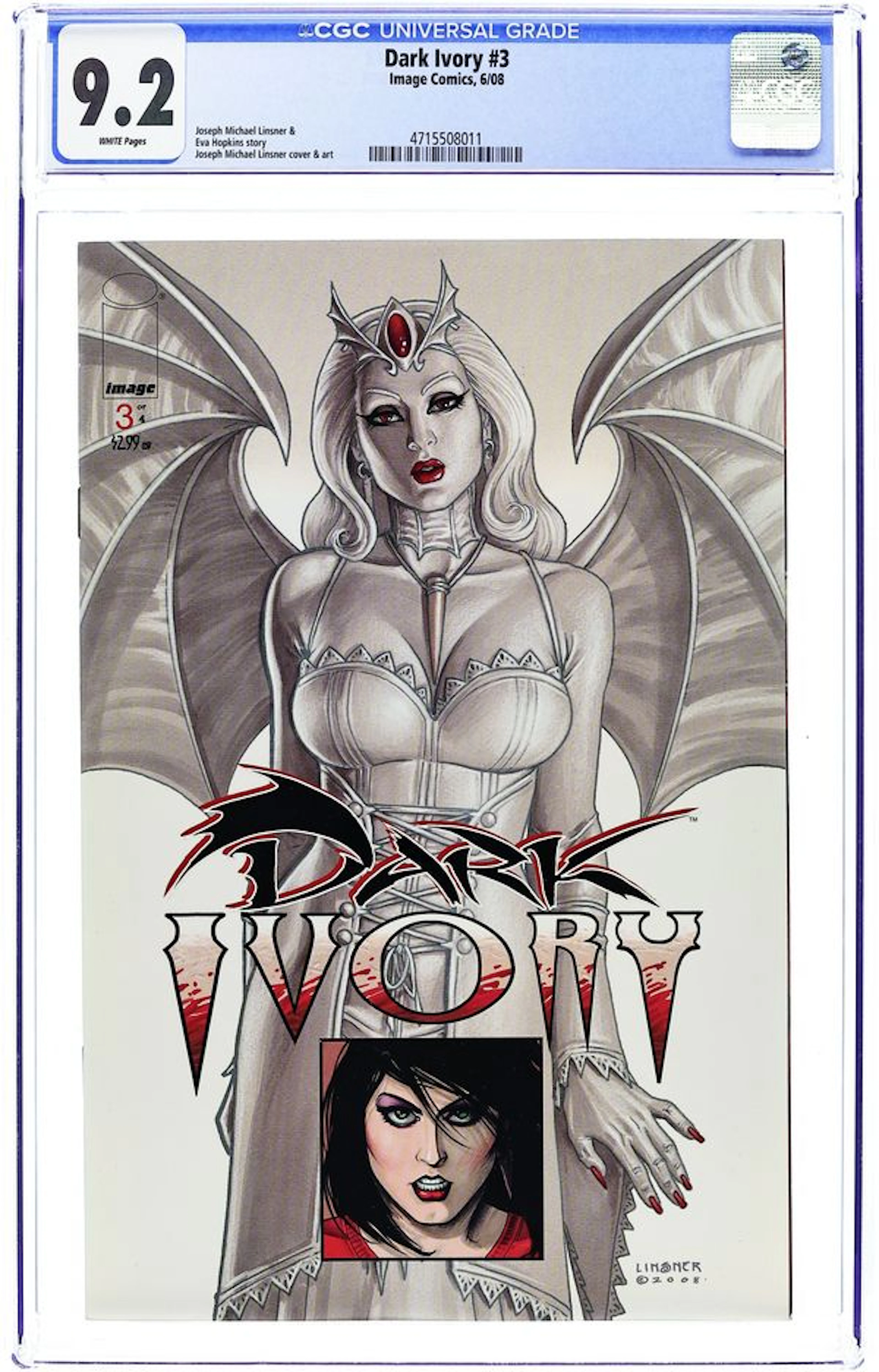 Dark Ivory (2008 Image) 3 CGC 9.2