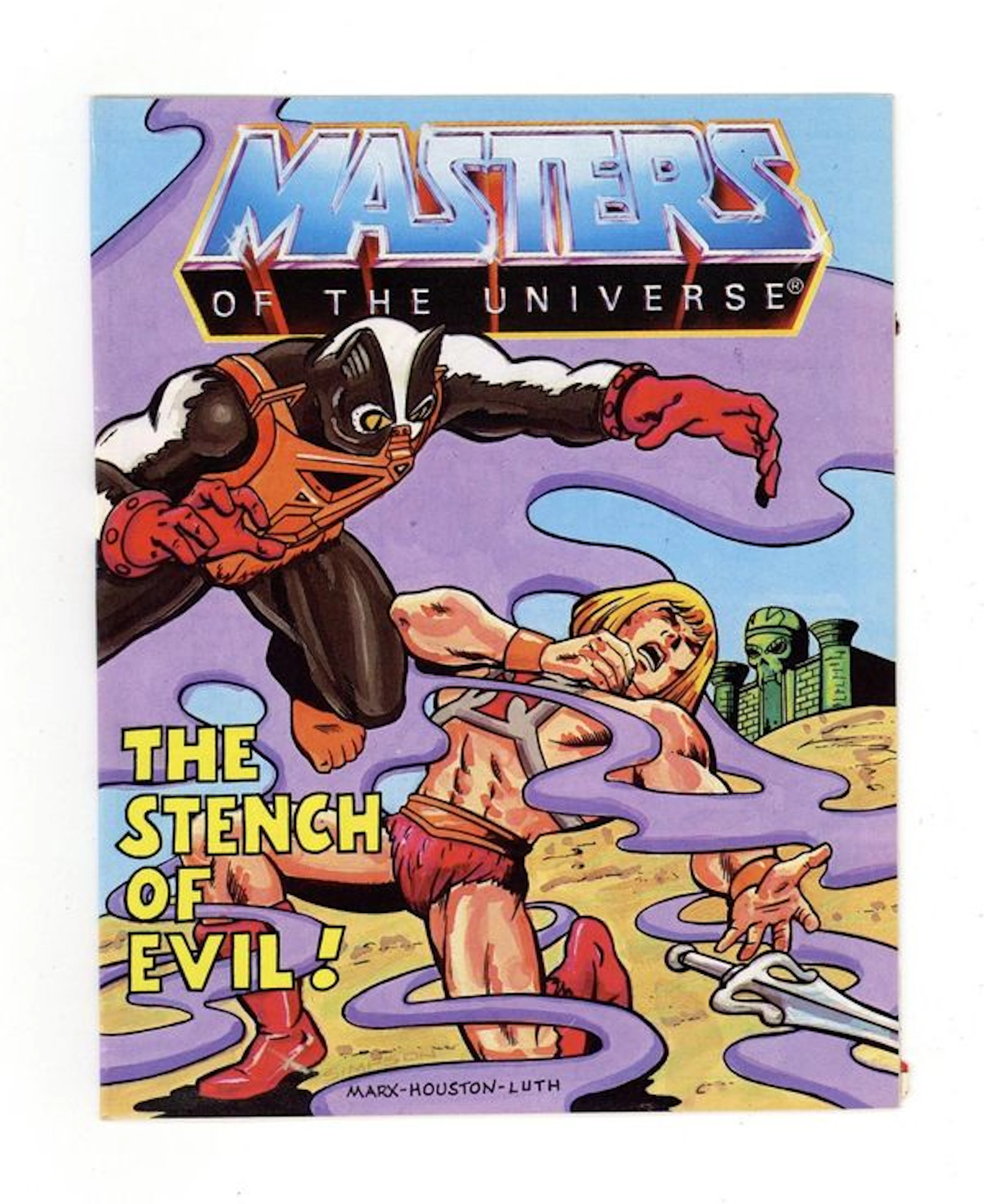 Masters of the Universe Mini Comic (1981) S4.26.ENG VG+ 4.5