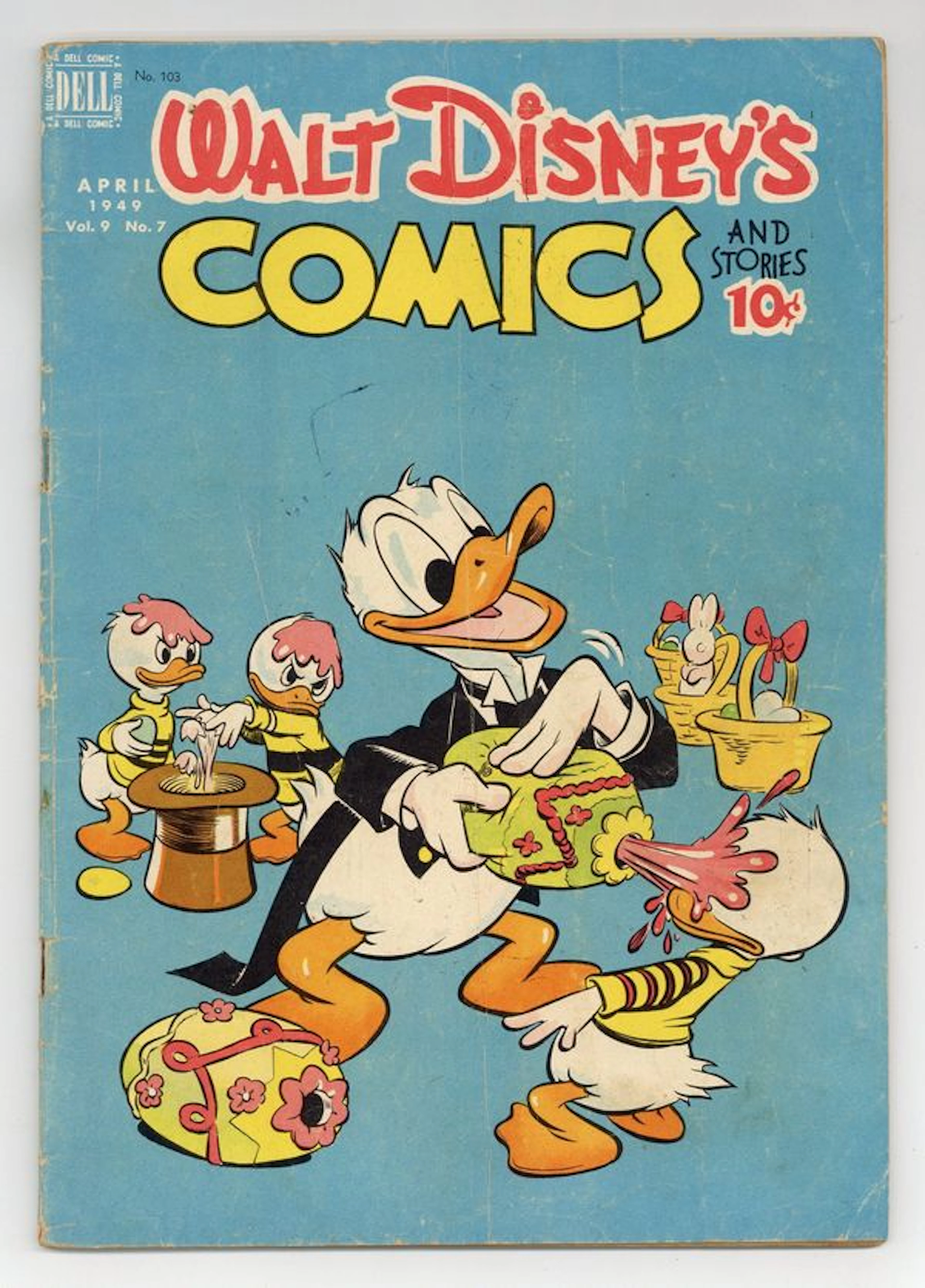 Walt Disney's Comics and Stories (1940 Dell/Gold Key/Gladstone) 103 GD 2.0