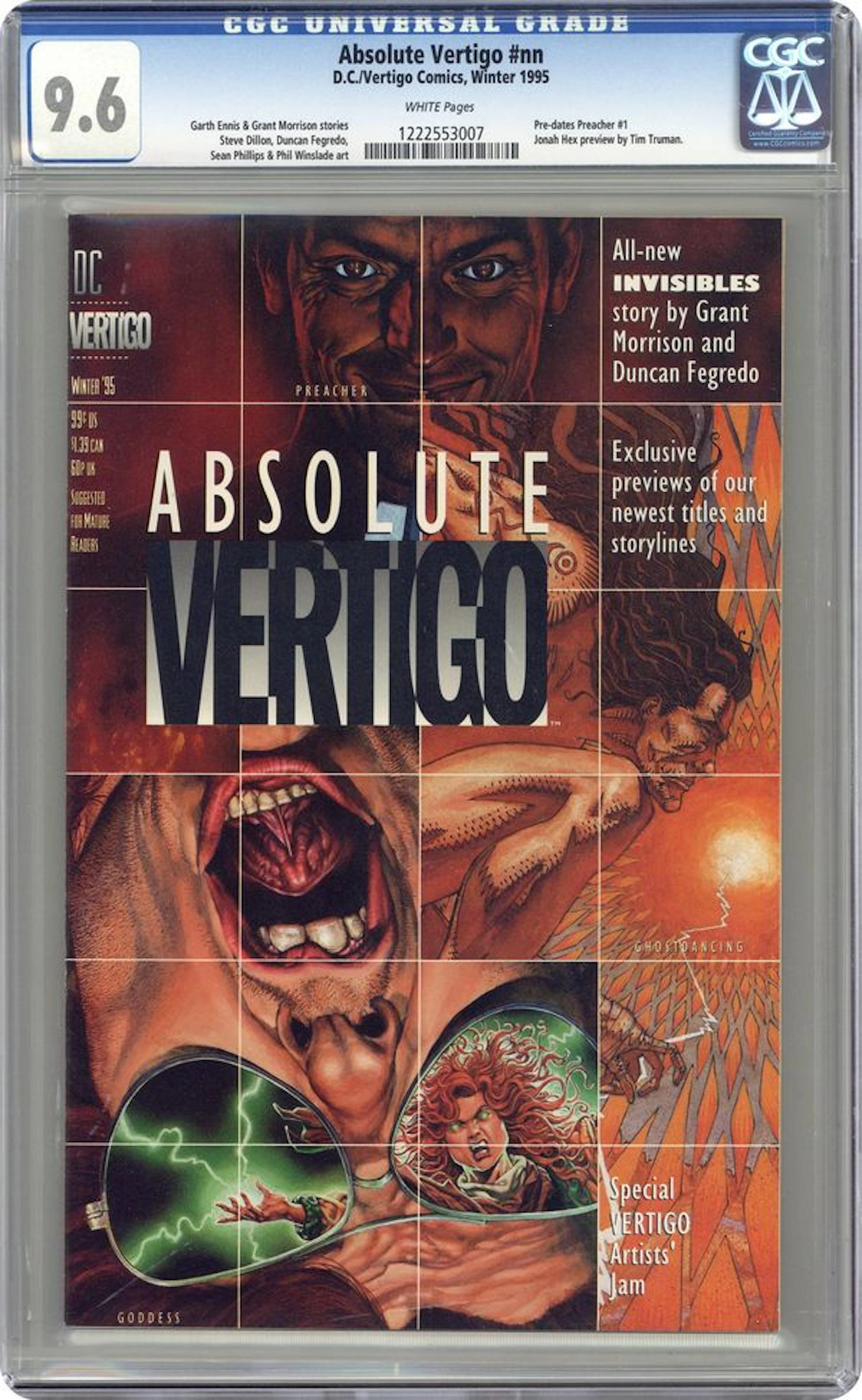Absolute Vertigo (1995) 1 CGC 9.6