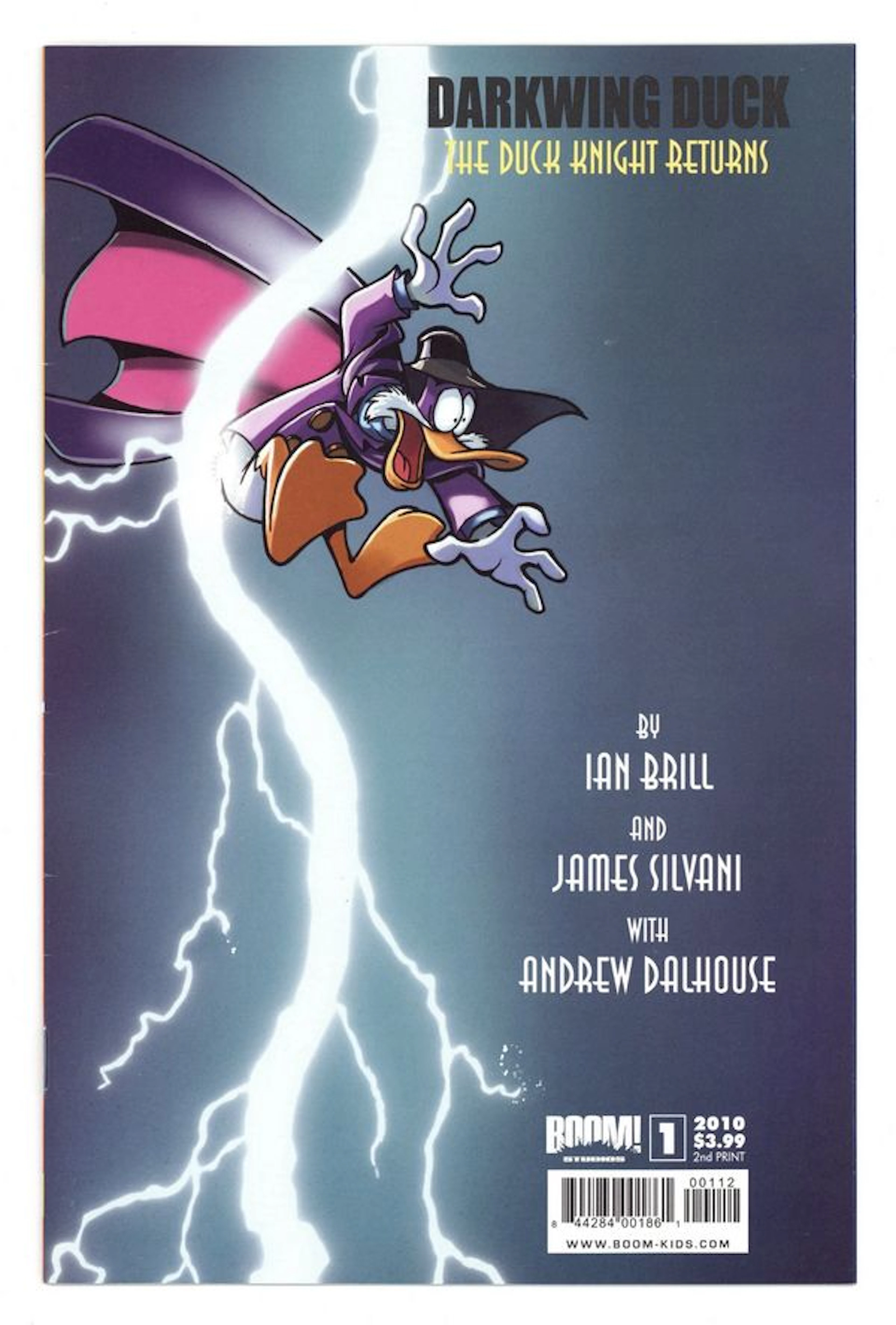 Darkwing Duck (2010 Boom Studios) 1D VF 8.0