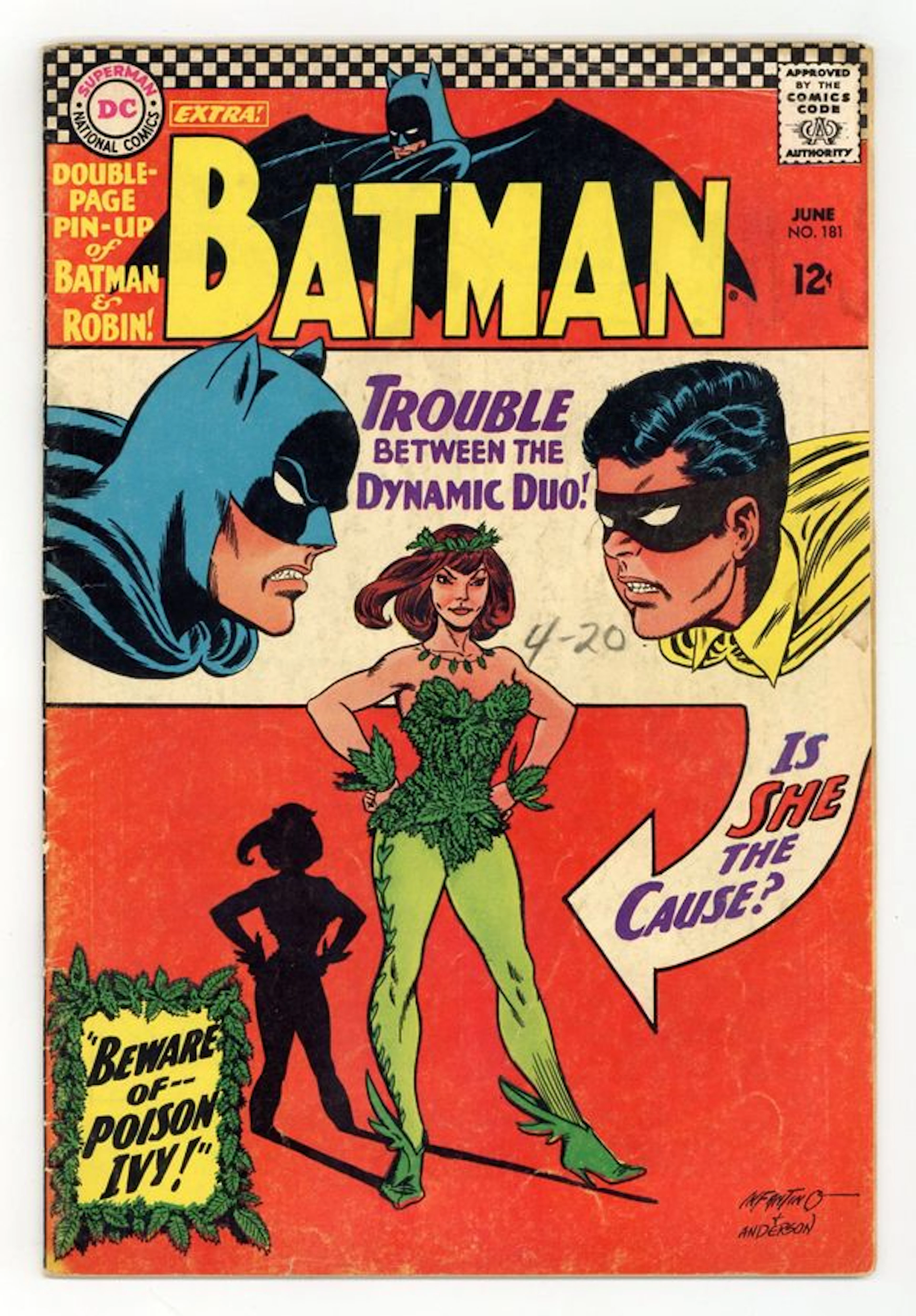 Batman (1940) 181 GD 2.0