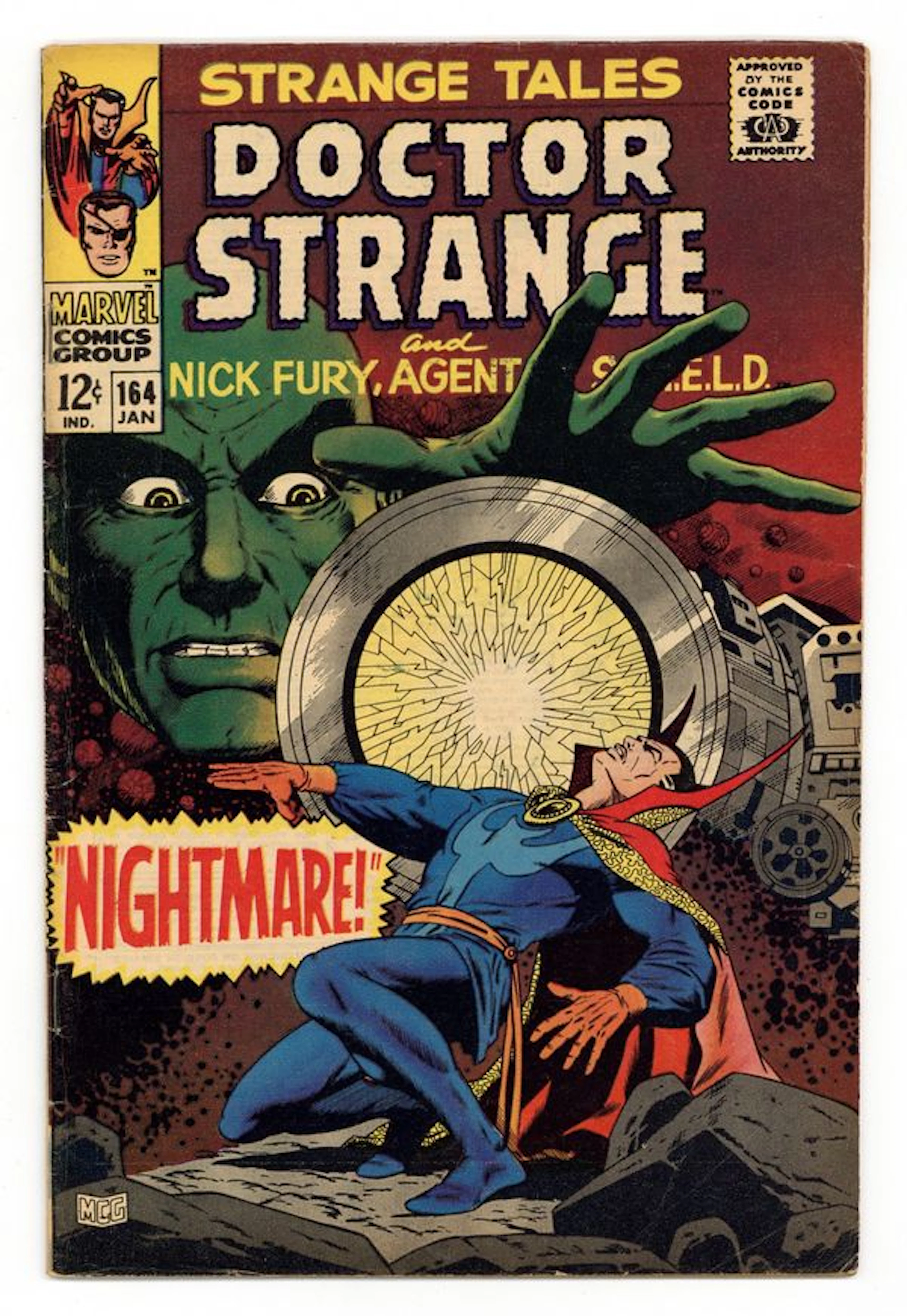 Strange Tales (1951 1st Series) 164 VG 4.0