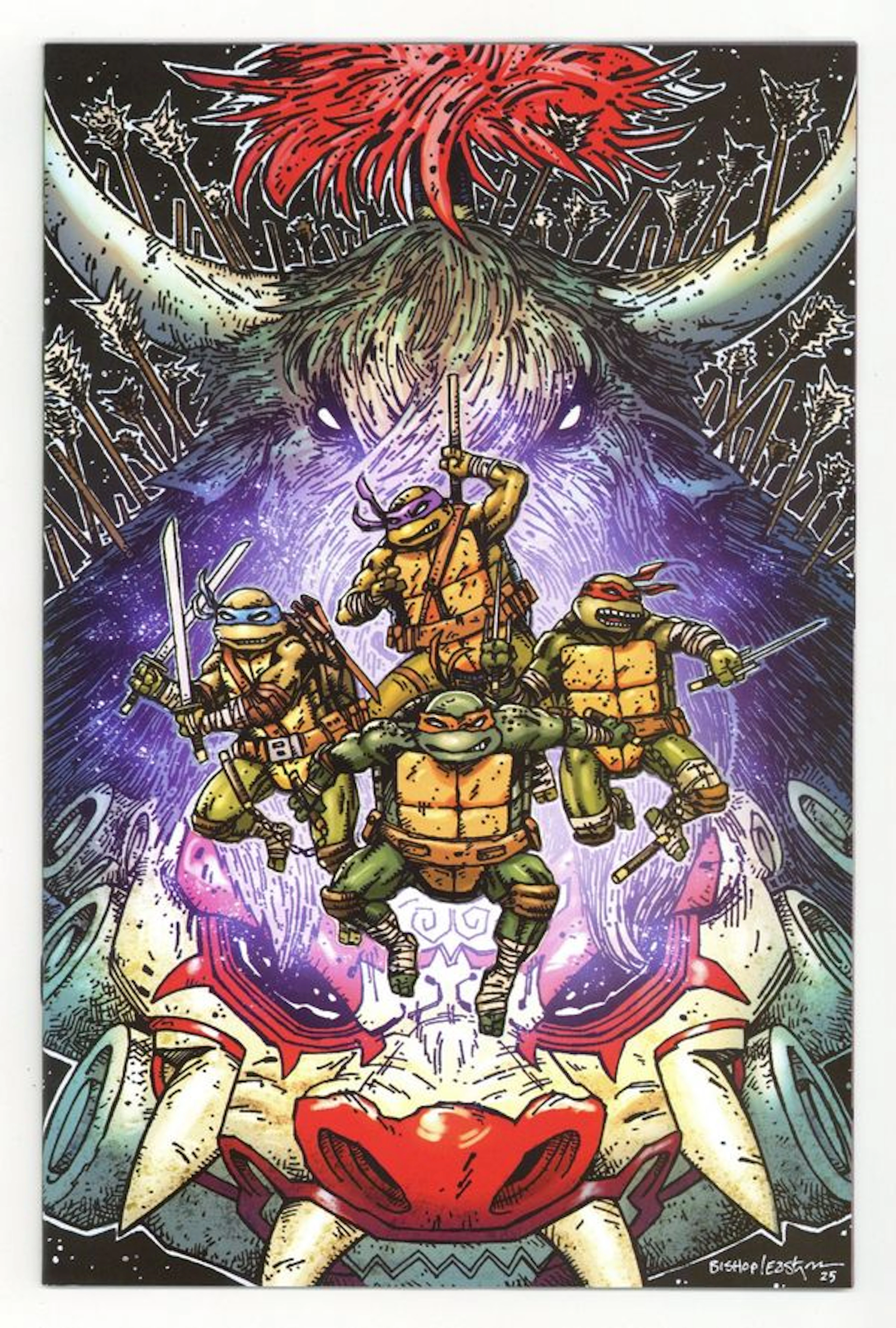 Teenage Mutant Ninja Turtles (2024 IDW) 13RIA NM 9.4