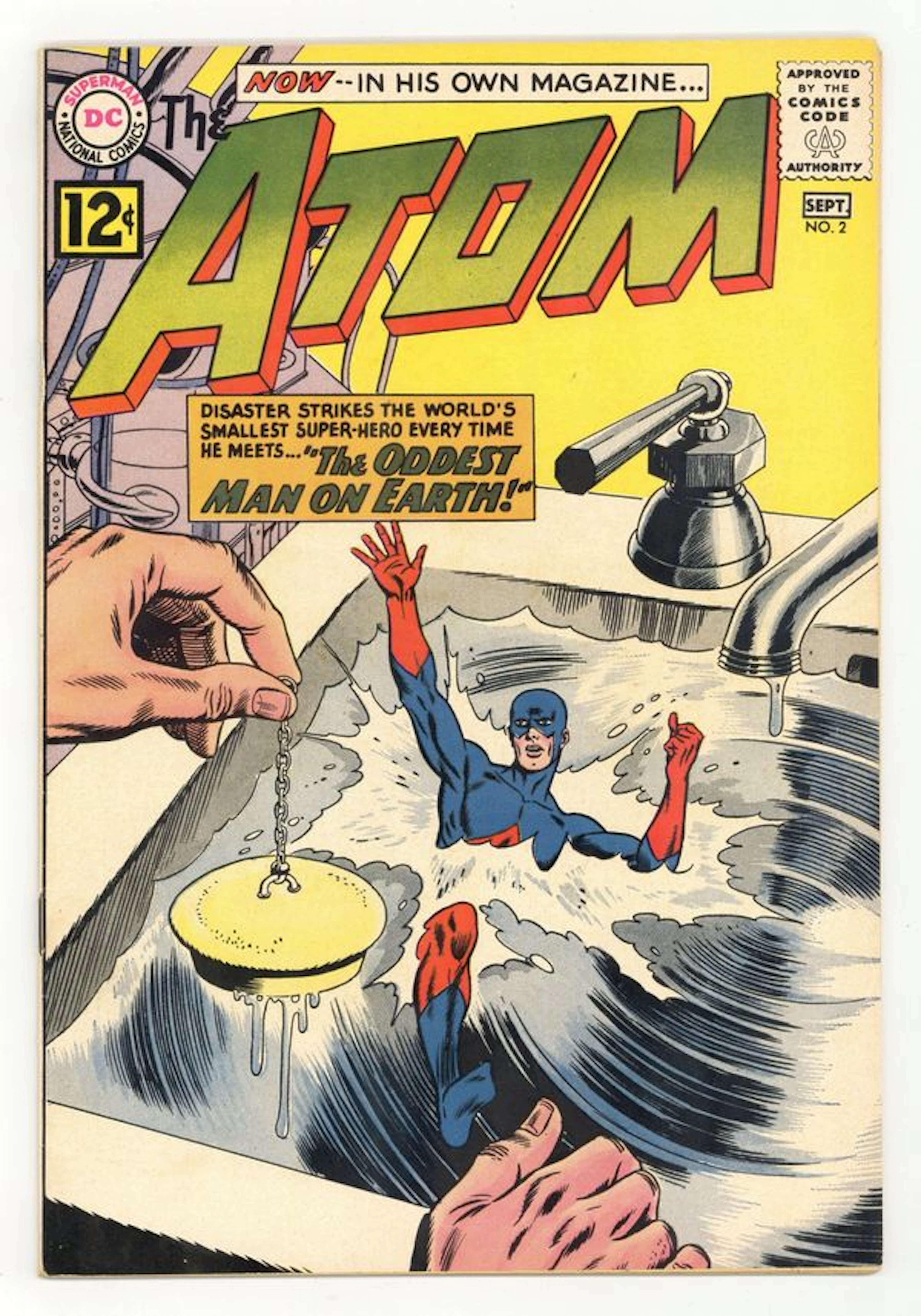 Atom (1962) 2 VG- 3.5