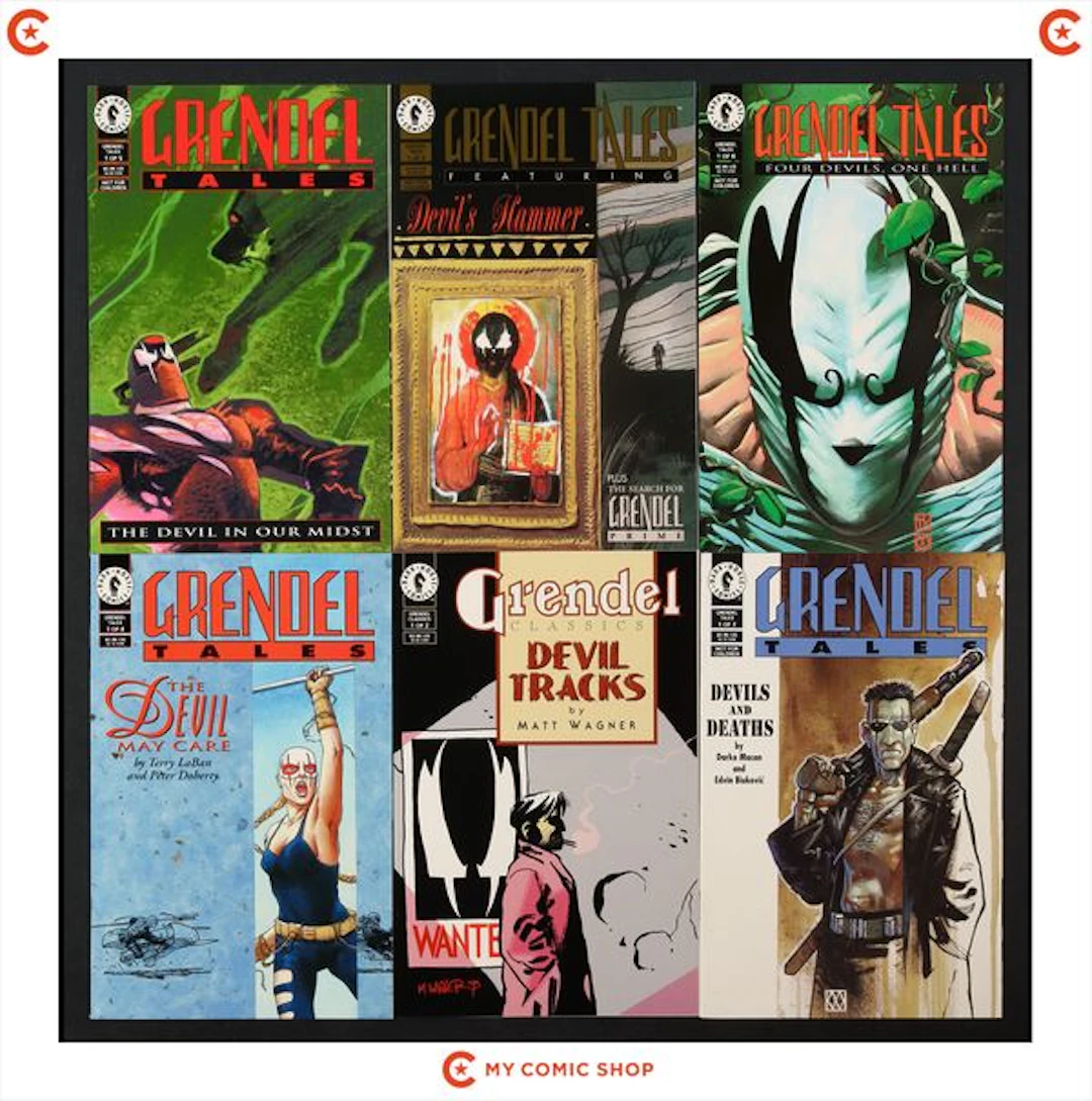Grendel Lot of 6