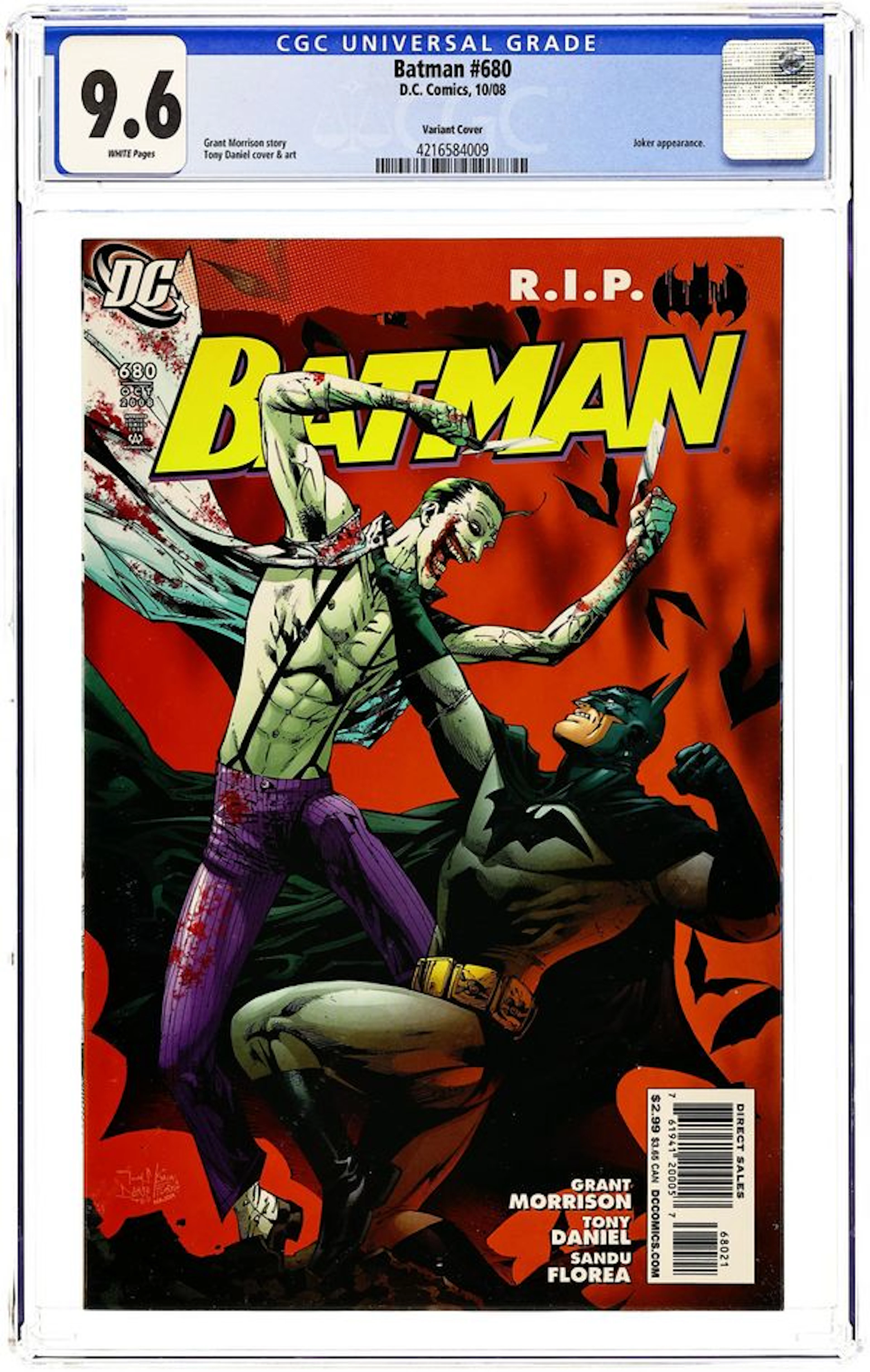 Batman (1940) 680B CGC 9.6