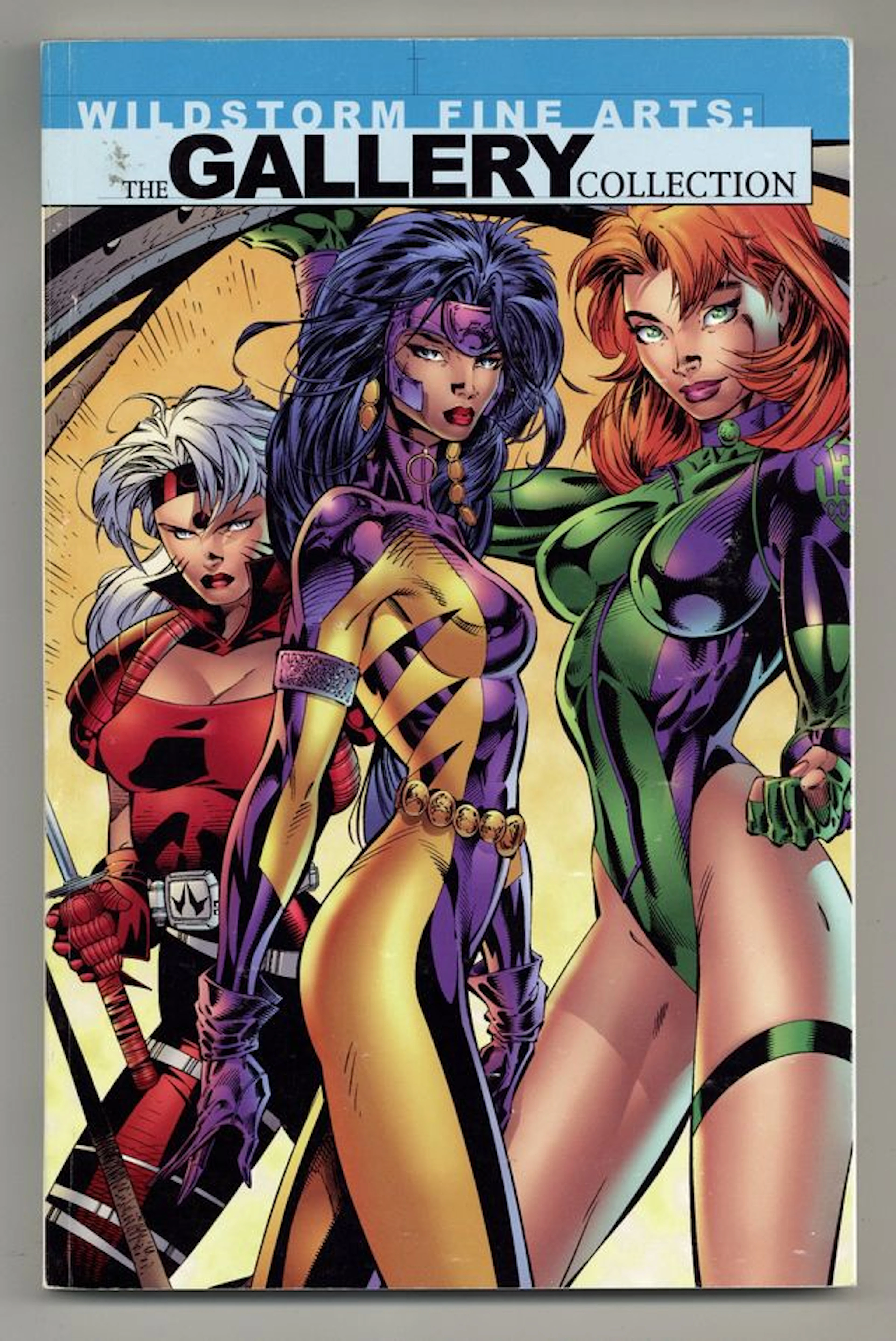 WildStorm Fine Arts The Gallery Collection SC (1998 Image) 1-1ST VG/FN 5.0