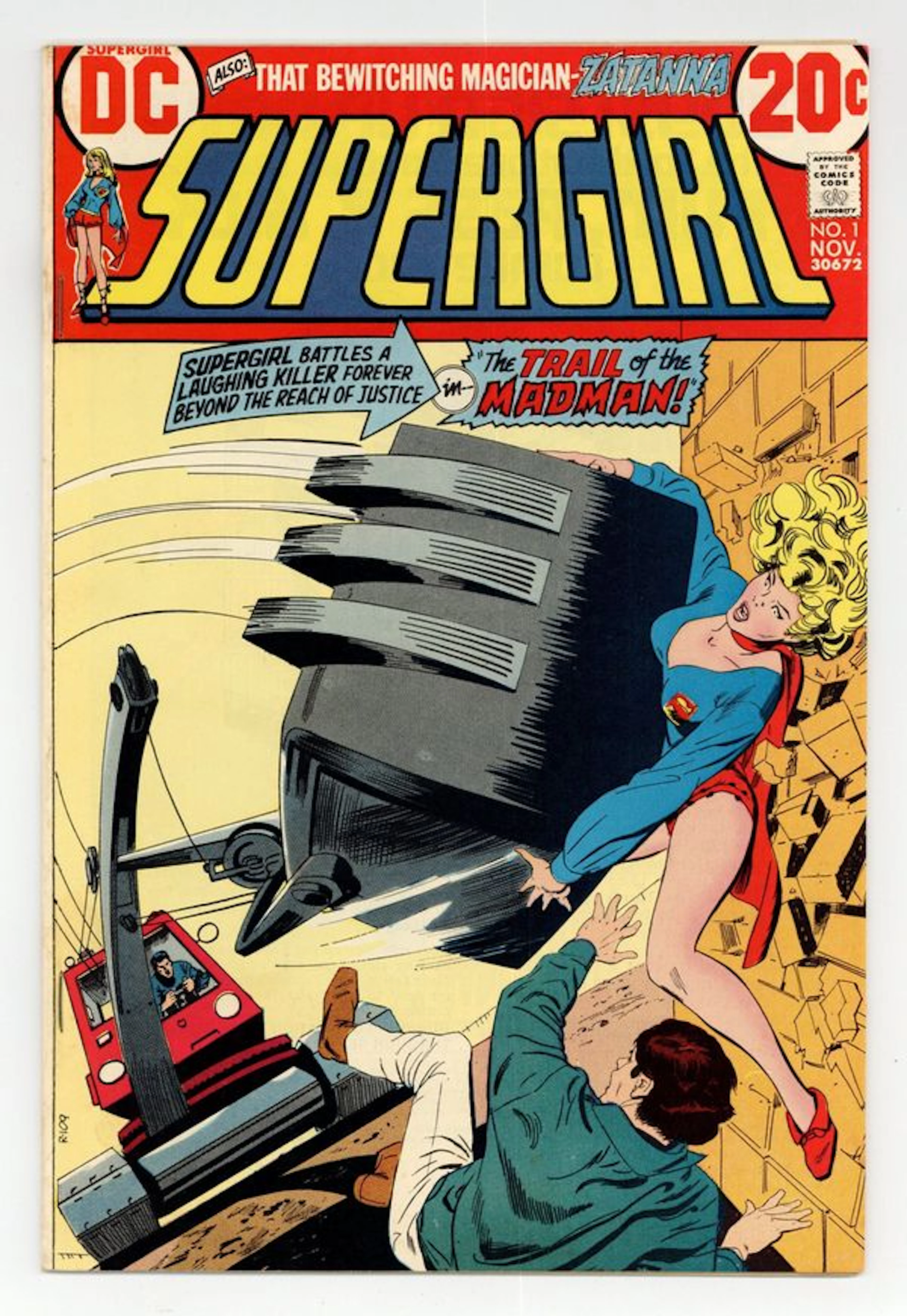 Supergirl (1972 1st Series) 1 VG 4.0