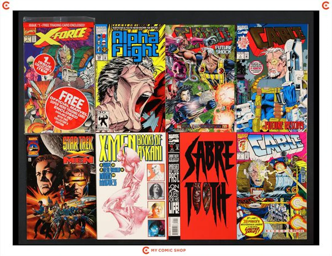 X-Men Lot of 11