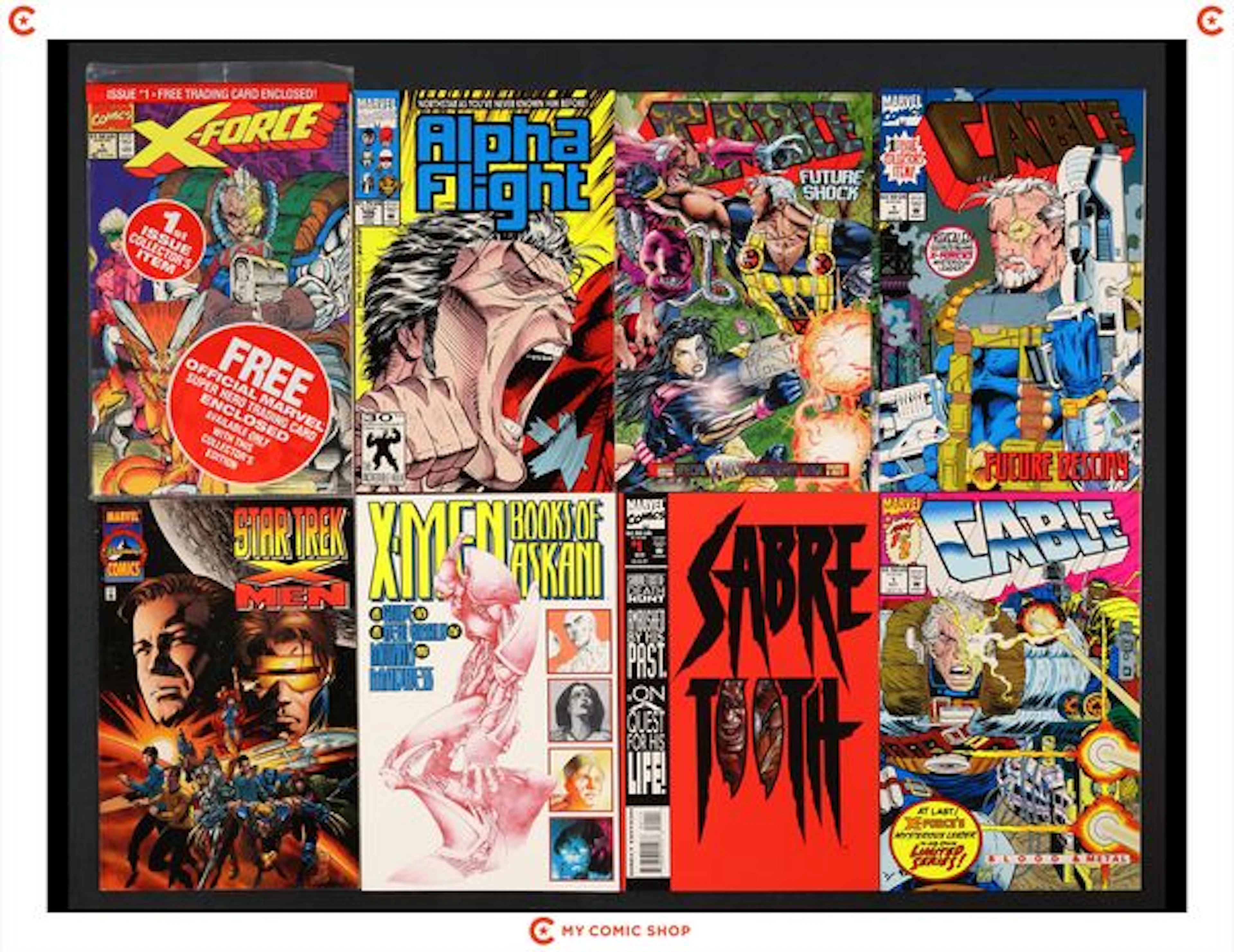 X-Men Lot of 11