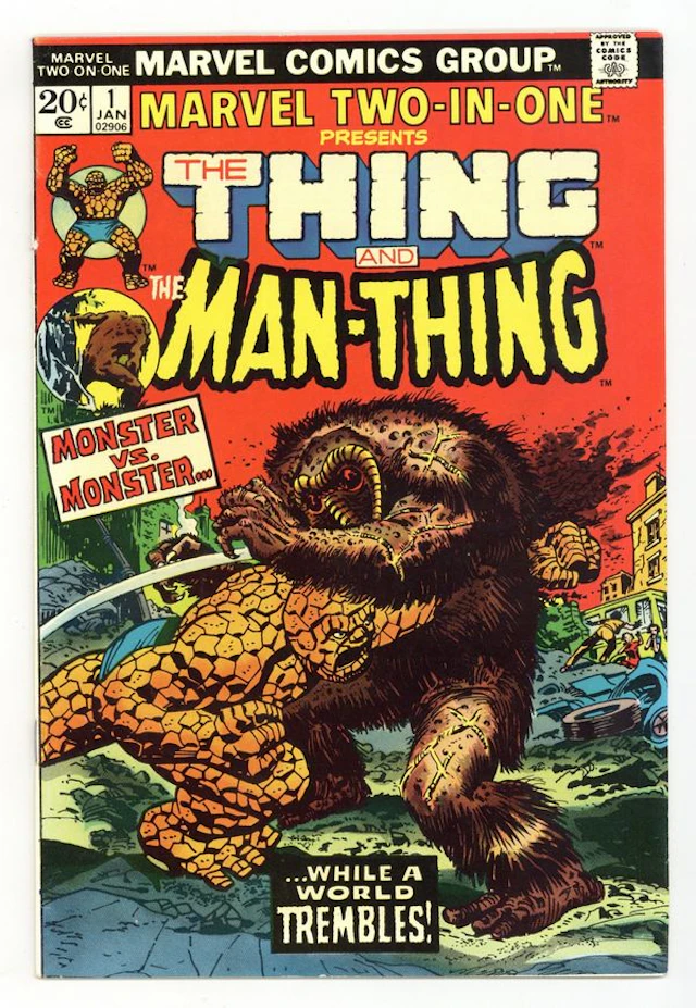 Marvel Two-in-One (1974 1st Series) 1 FN 6.0