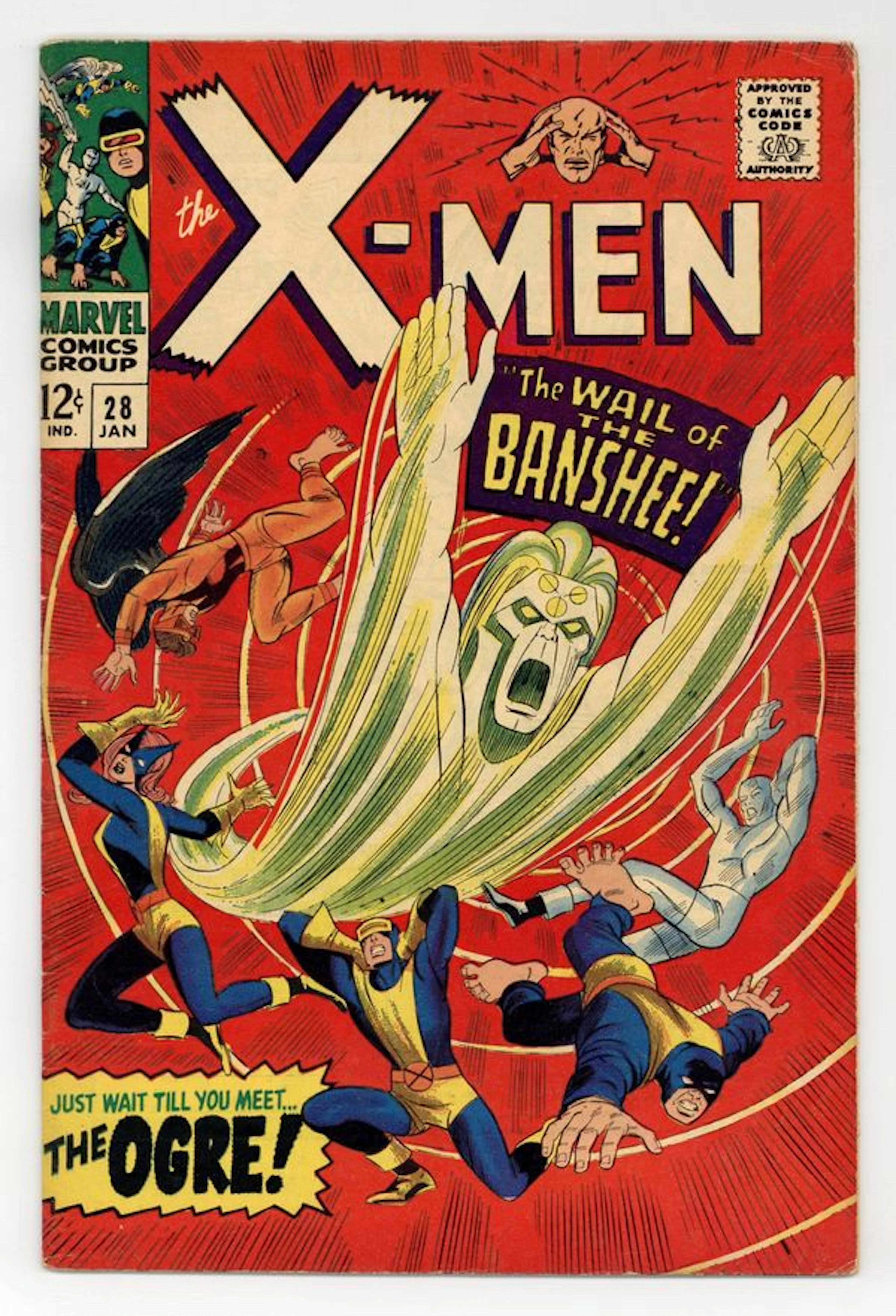 Uncanny X-Men (1963 1st Series) 28 VG 4.0