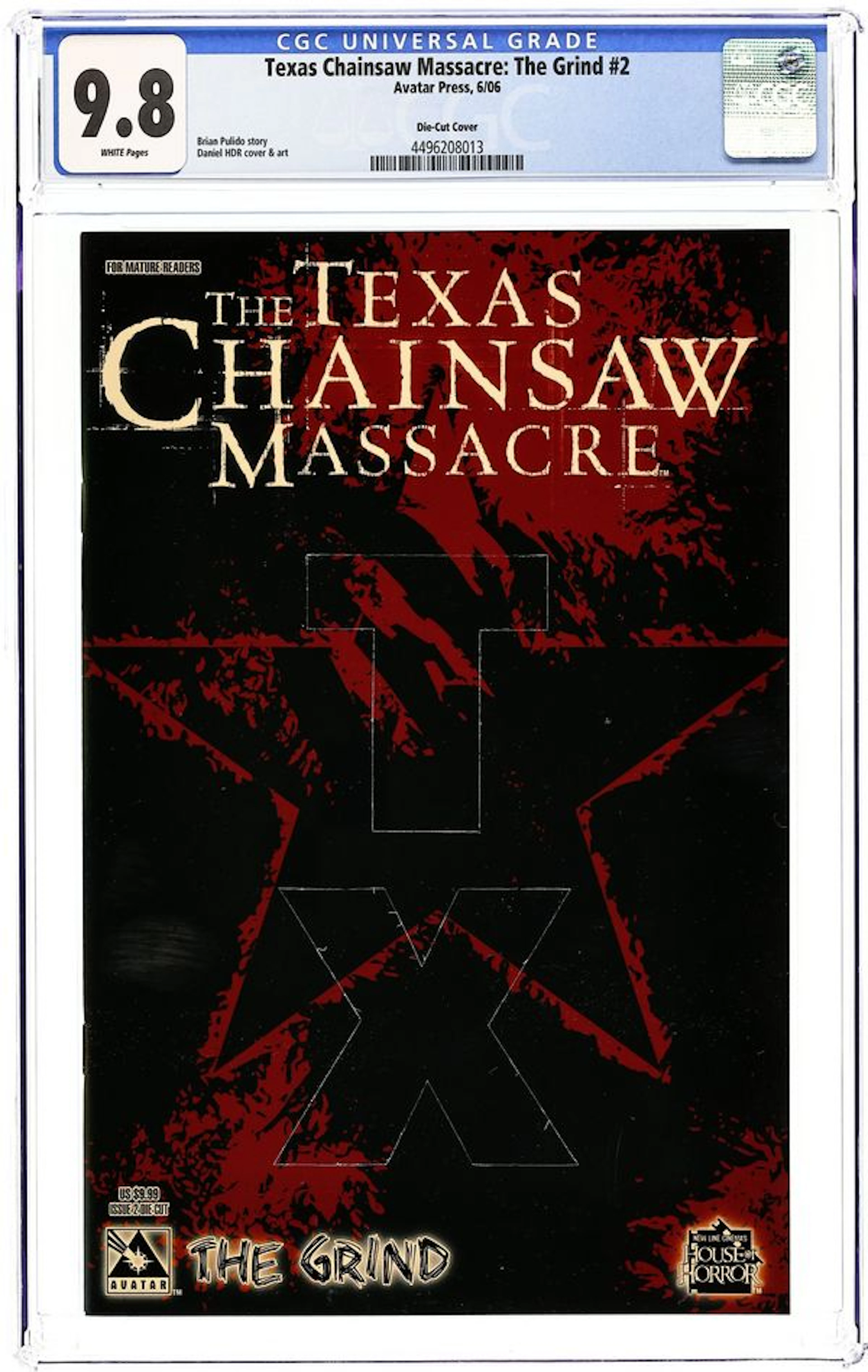 Texas Chainsaw Massacre Grind (2006) 2F CGC 9.8