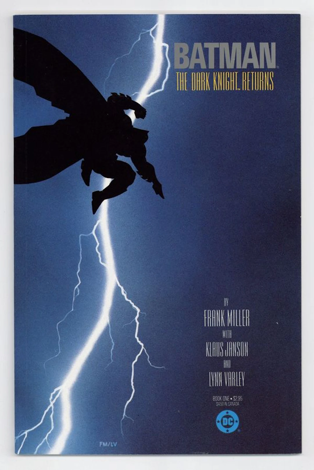 Batman The Dark Knight Returns (1986) 1-2ND VF- 7.5