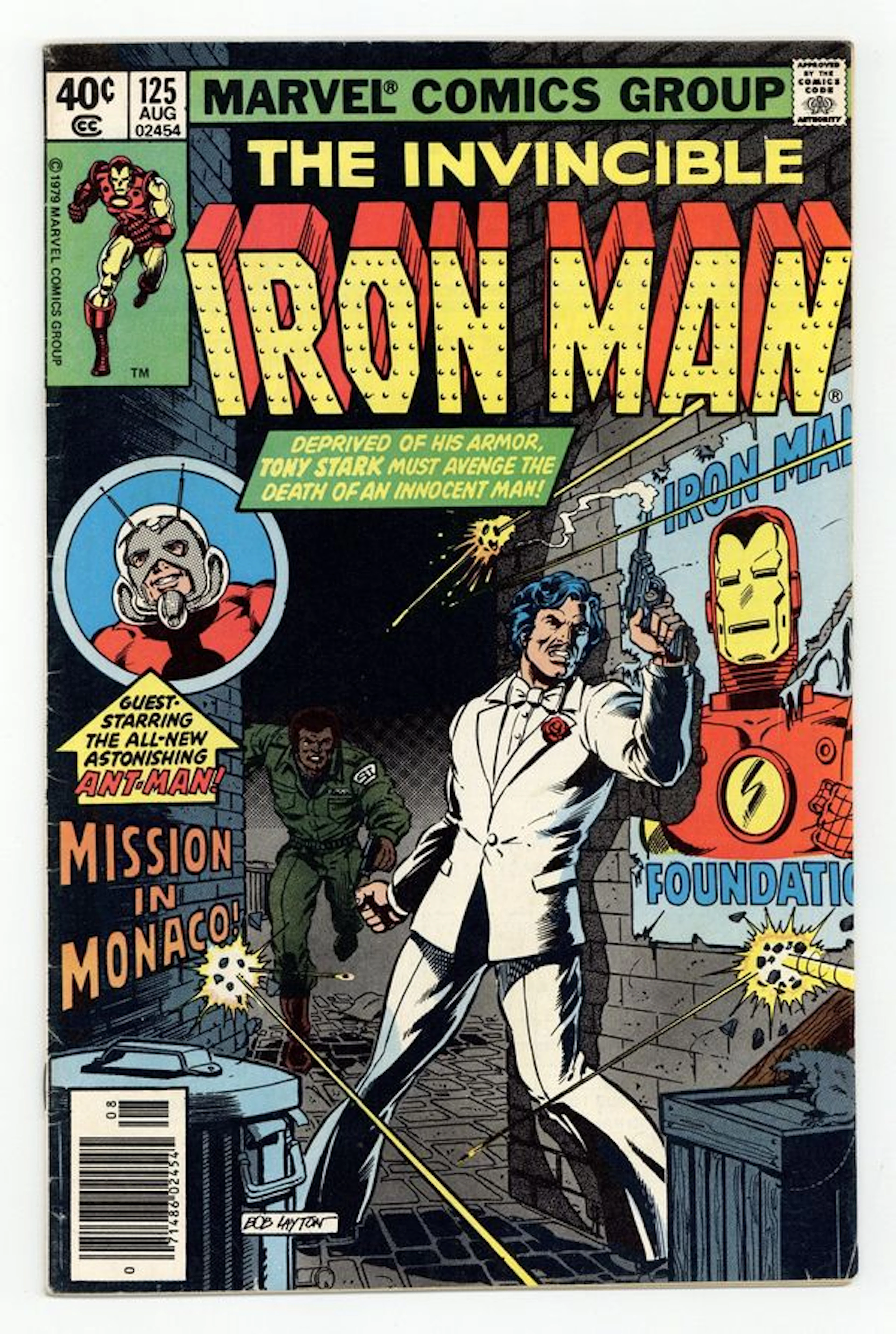 Iron Man (1968 1st Series) 125N FN- 5.5