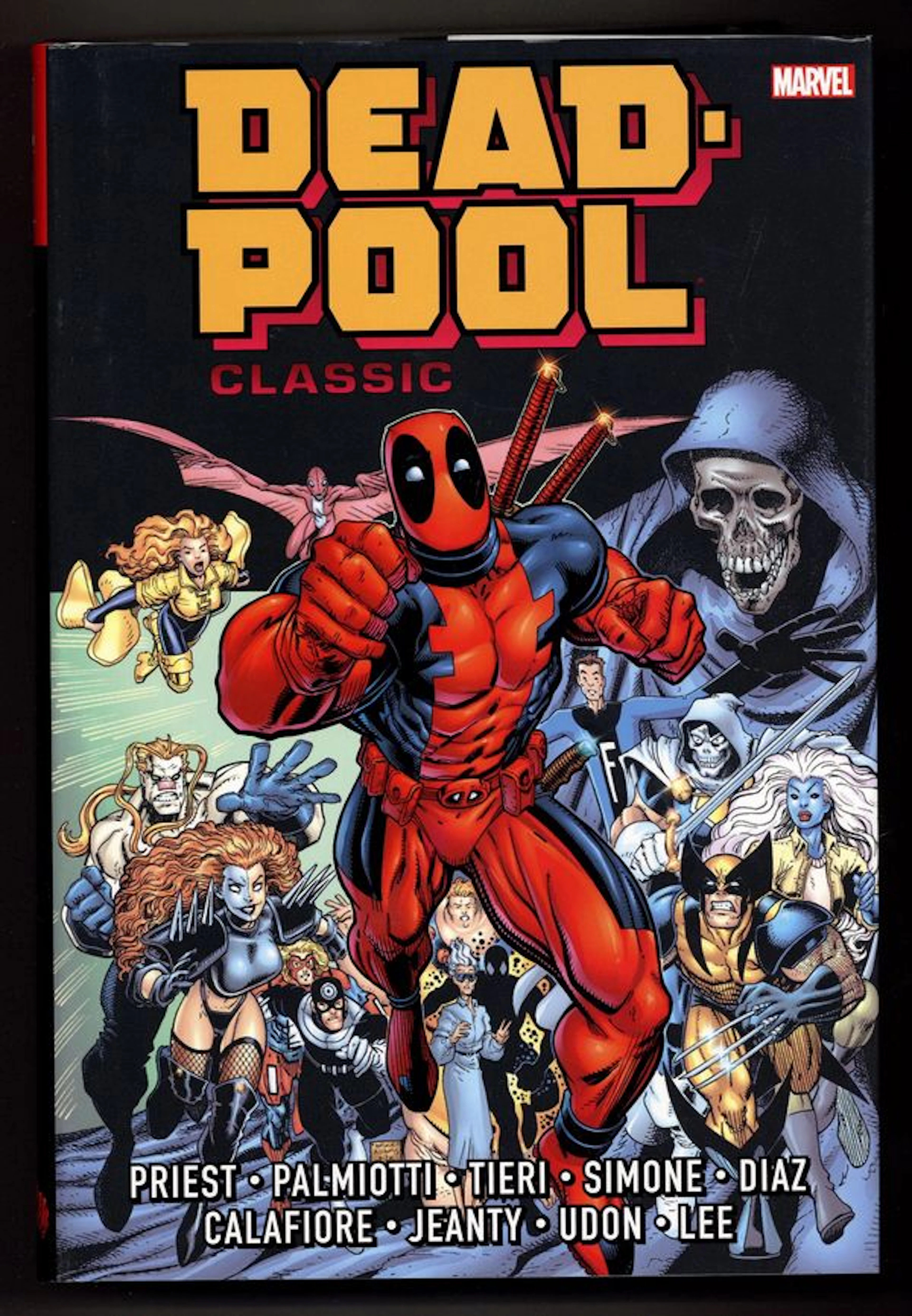 Deadpool Classic Omnibus HC (2015 Marvel) 1-1ST VF 8.0