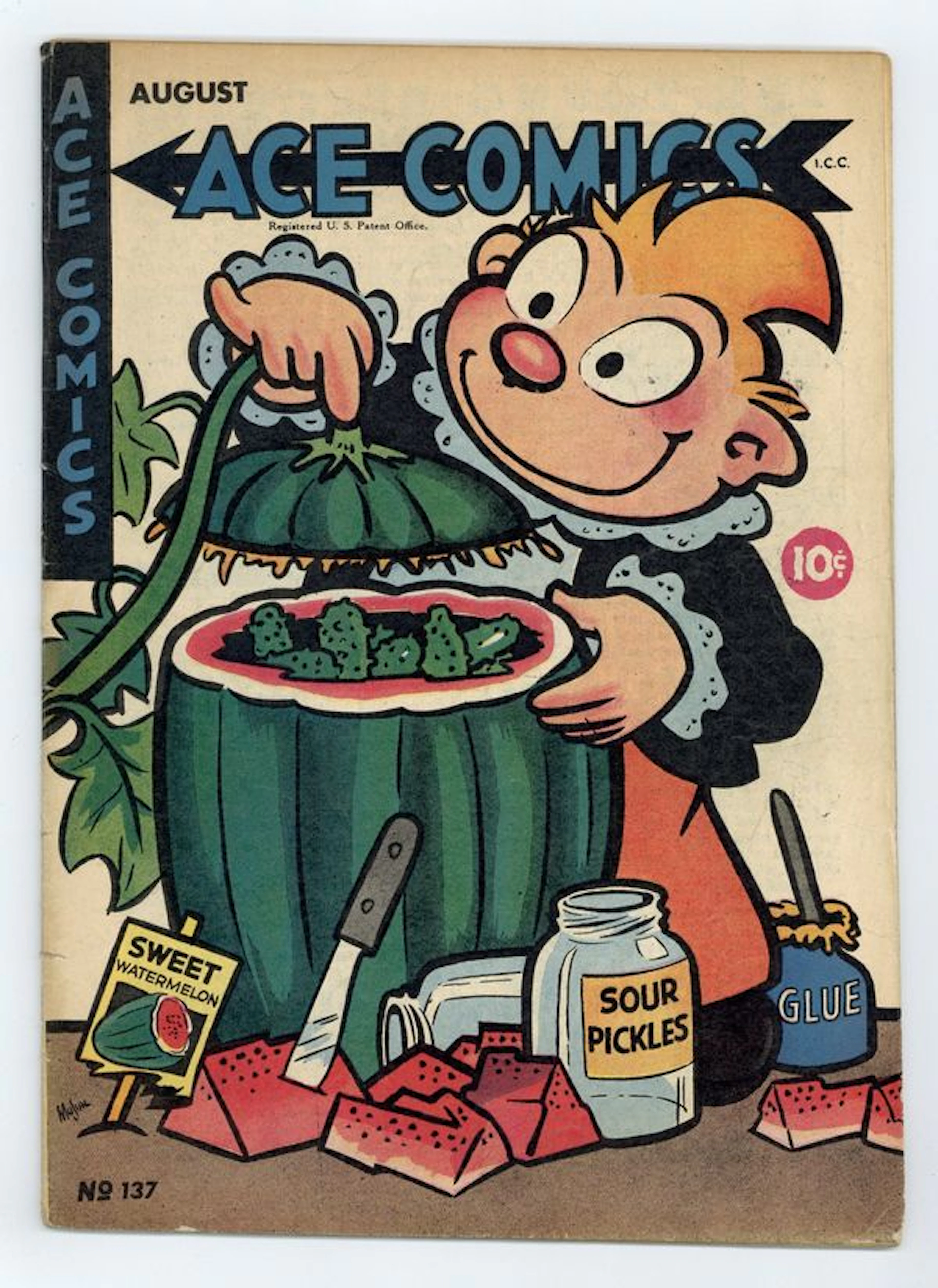 Ace Comics (1937) 137 VG 4.0
