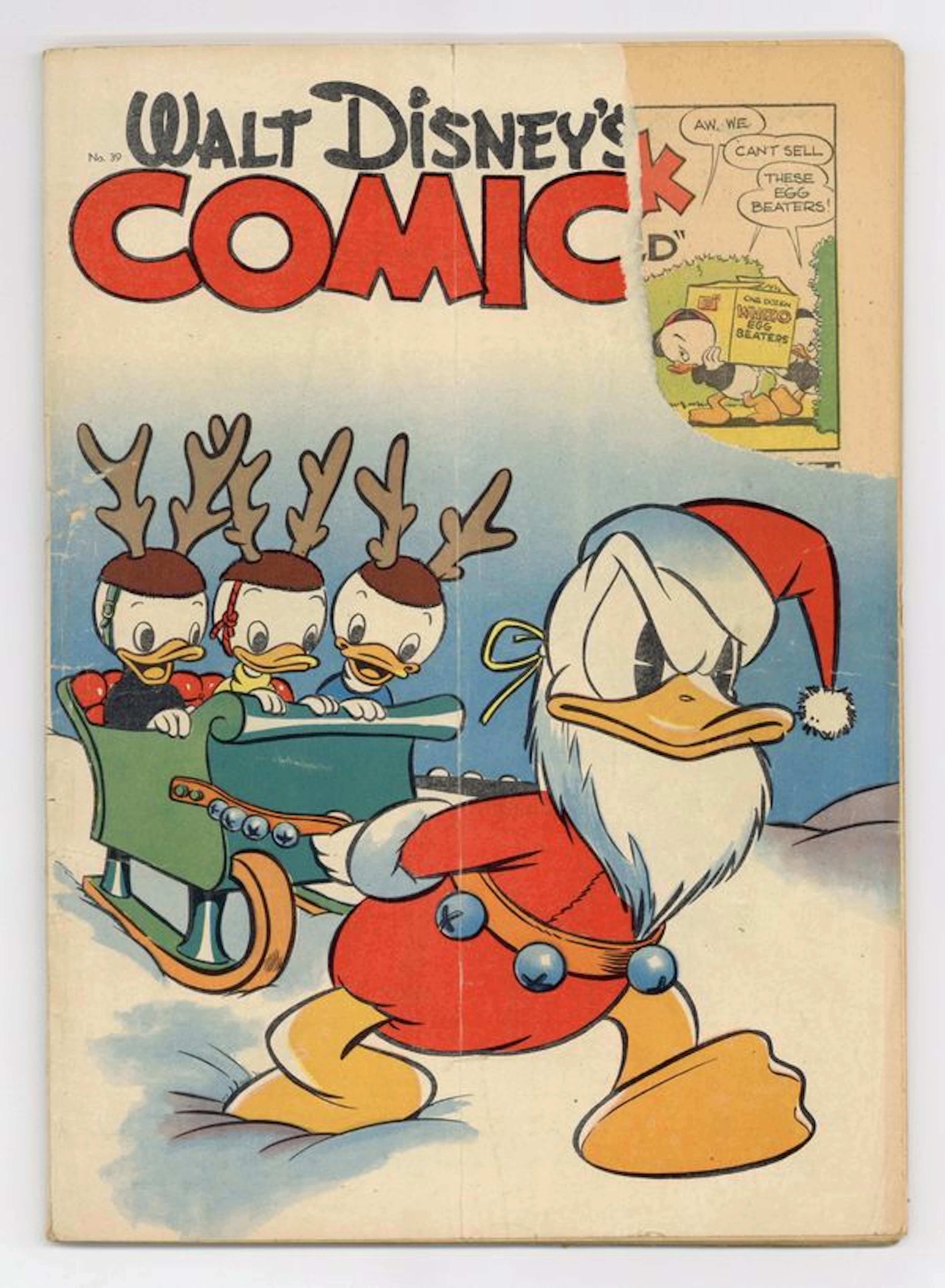 Walt Disney's Comics and Stories (1940 Dell/Gold Key/Gladstone) 39 PR 0.5