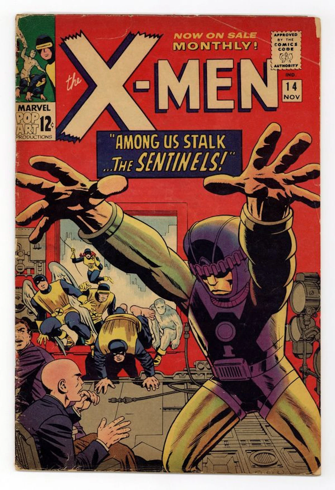 Uncanny X-Men (1963 1st Series) 14 GD 2.0