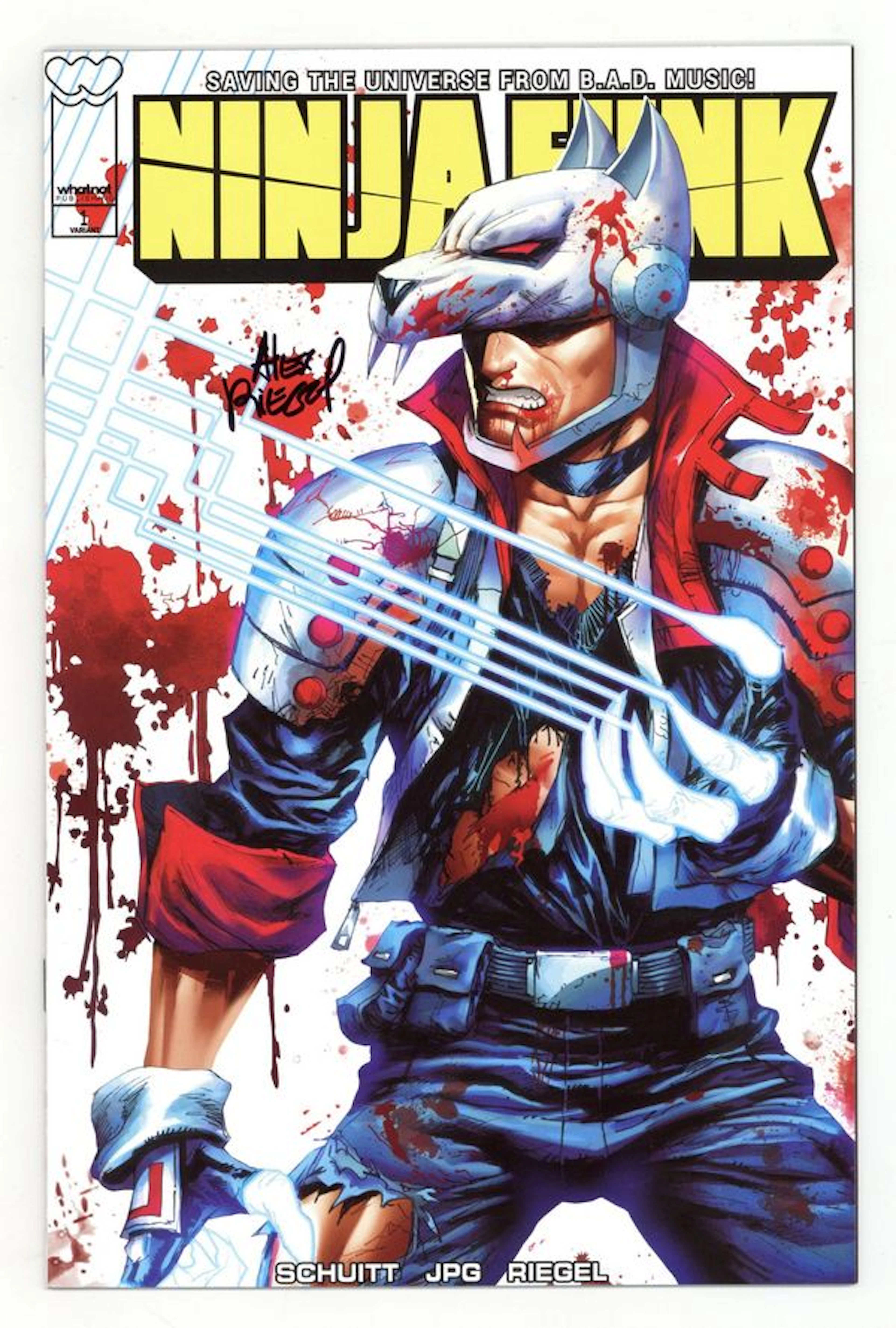 Ninja Funk (2022 Whatnot) 1KIRKHAM.A NM- 9.2