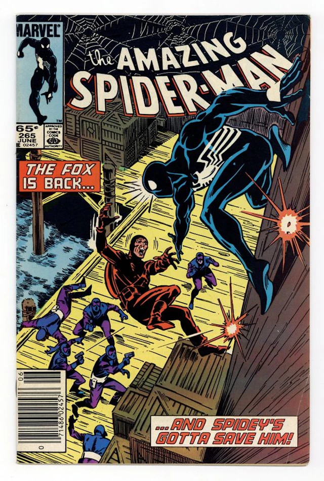 Amazing Spider-Man (1963 1st Series) 265A.N VG+ 4.5