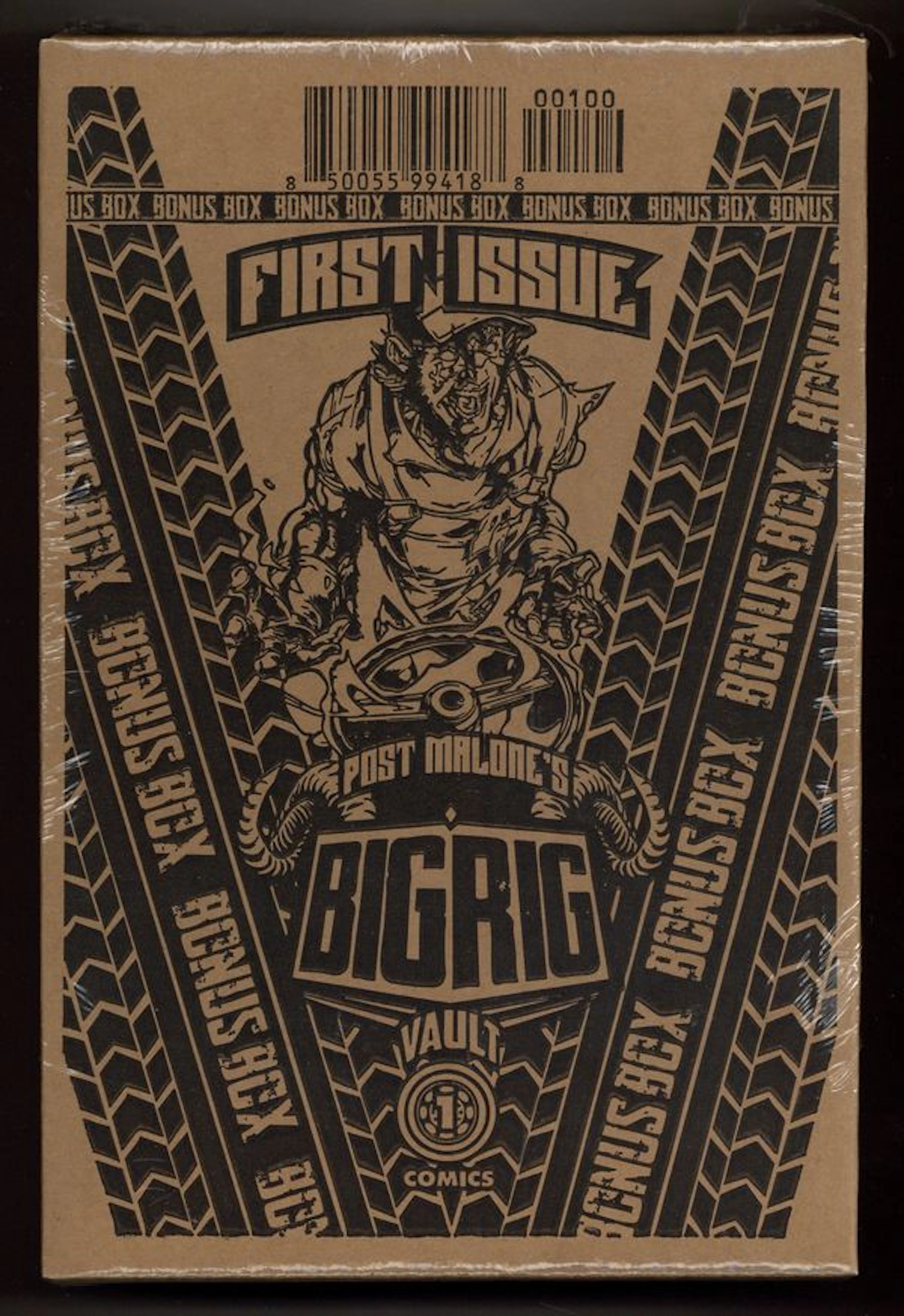 Big Rig (2025 Vault Comics) 1BOX NM 9.4