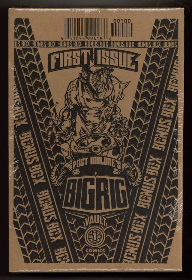 Big Rig (2025 Vault Comics) 1BOX NM 9.4