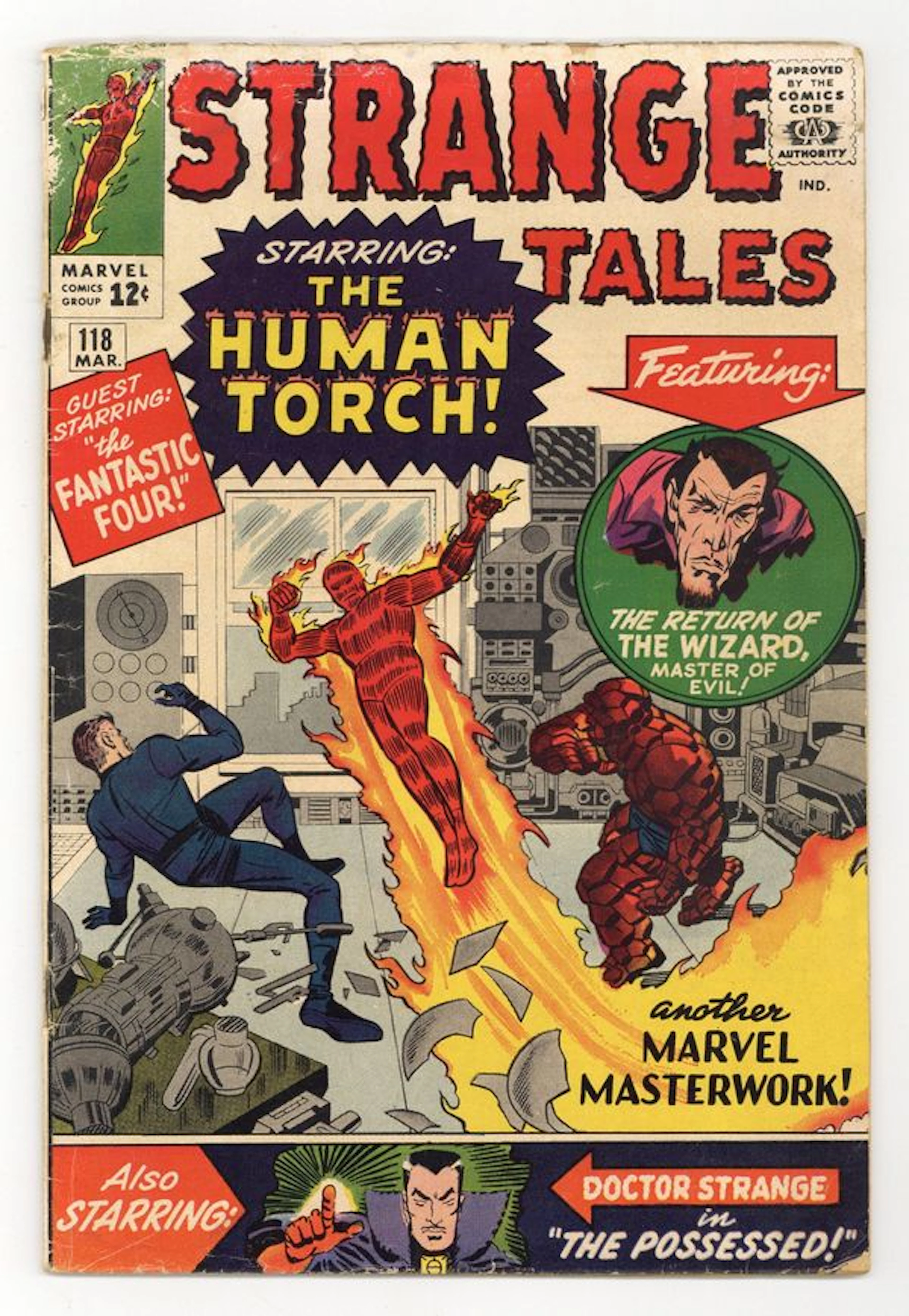 Strange Tales (1951 1st Series) 118 FR/GD 1.5
