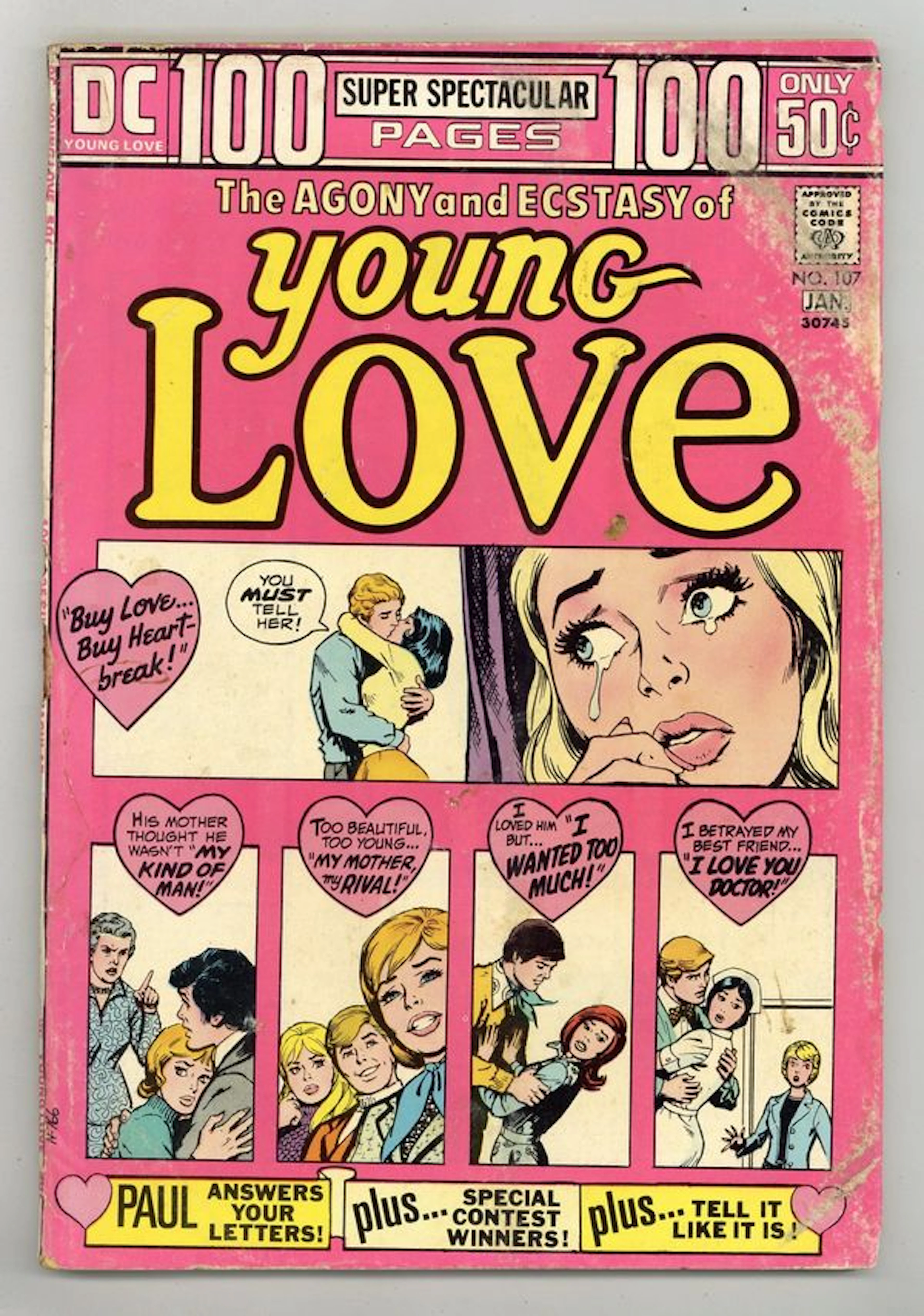 Young Love (1963-1977 DC) 107 GD 2.0