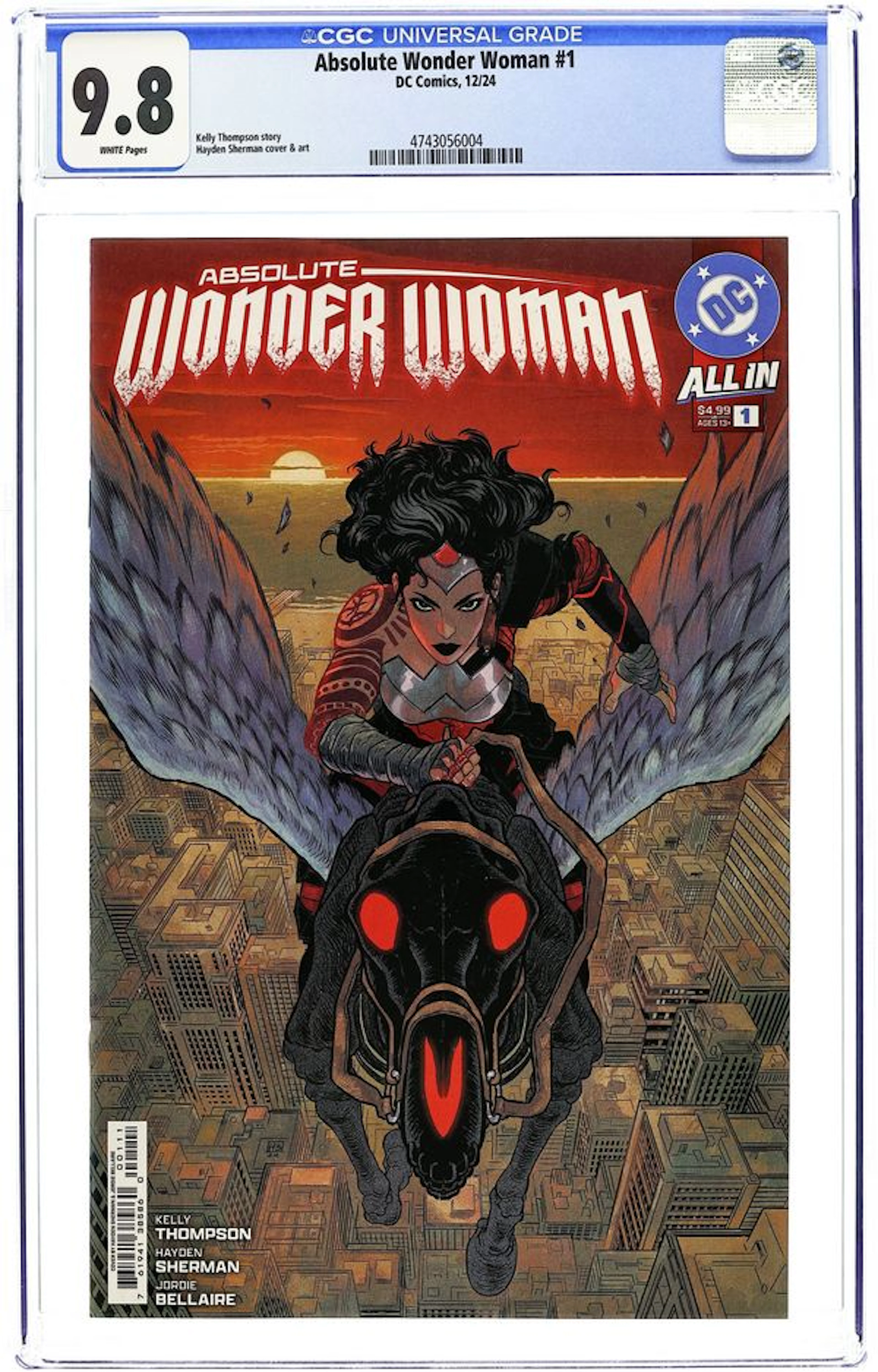 Absolute Wonder Woman (2024 DC) 1A CGC 9.8