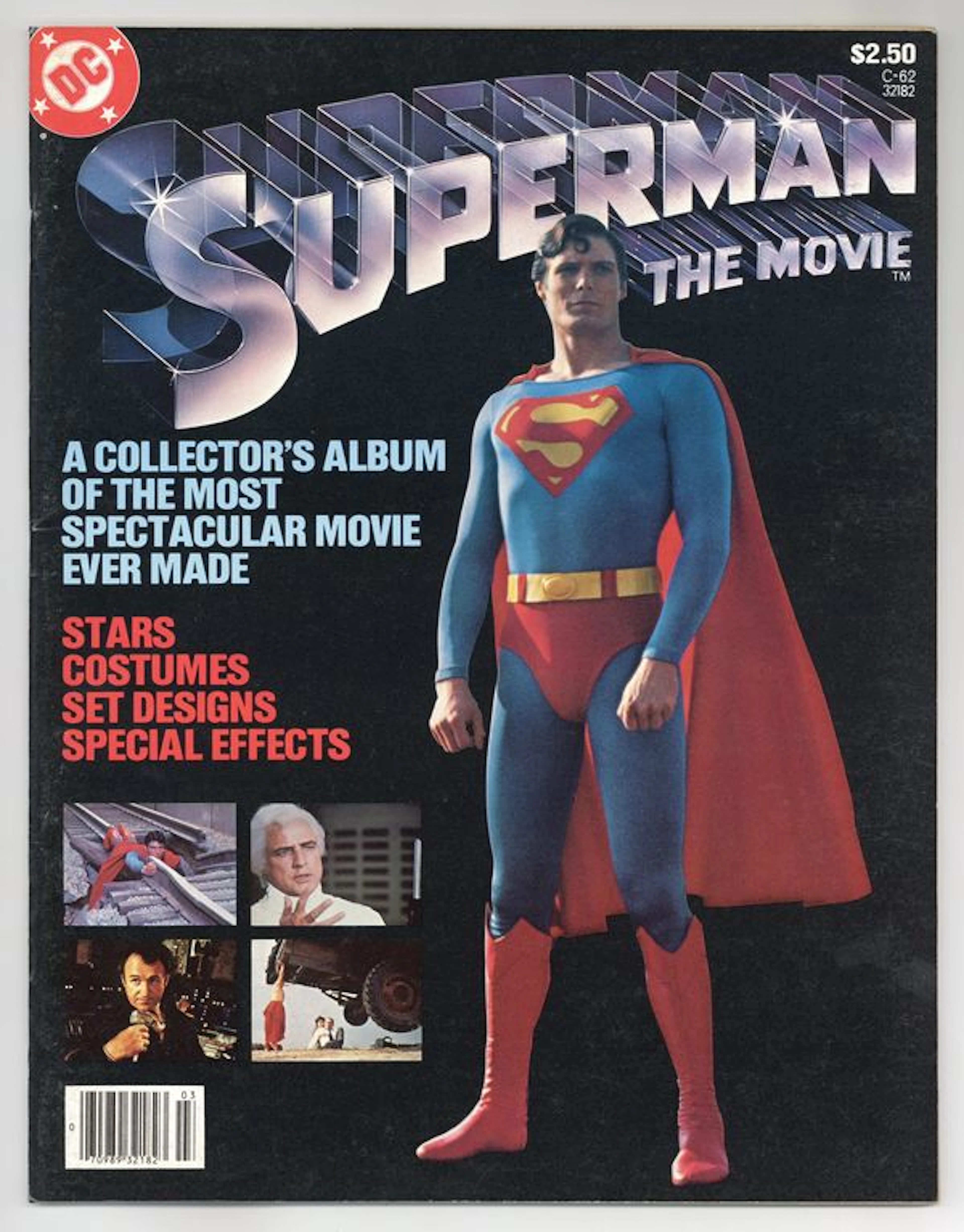 Superman The Movie (1979) DC Treasury Edition C-62 FN- 5.5