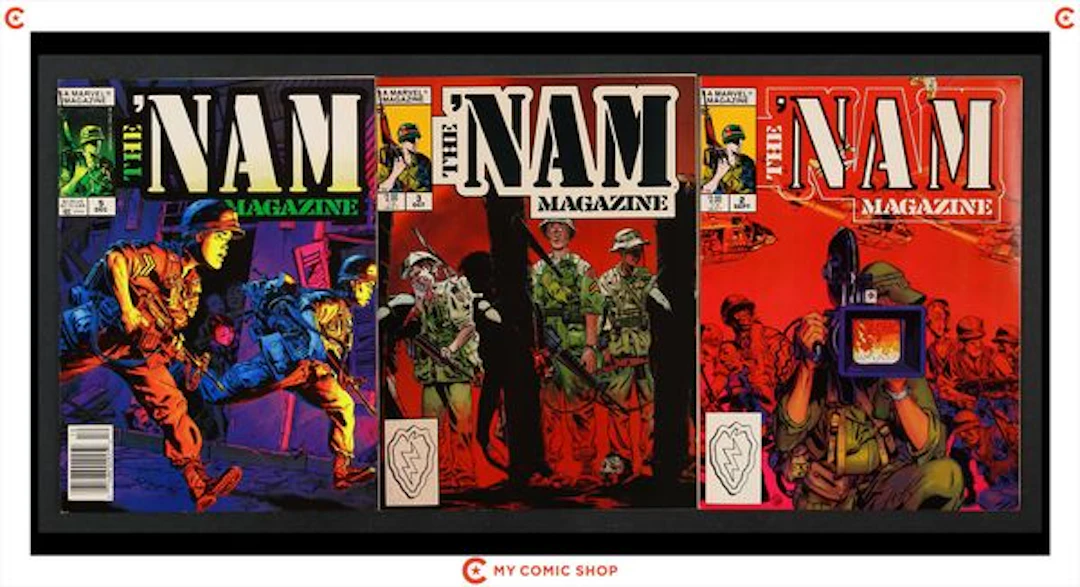 Nam Magazine Lot of 3