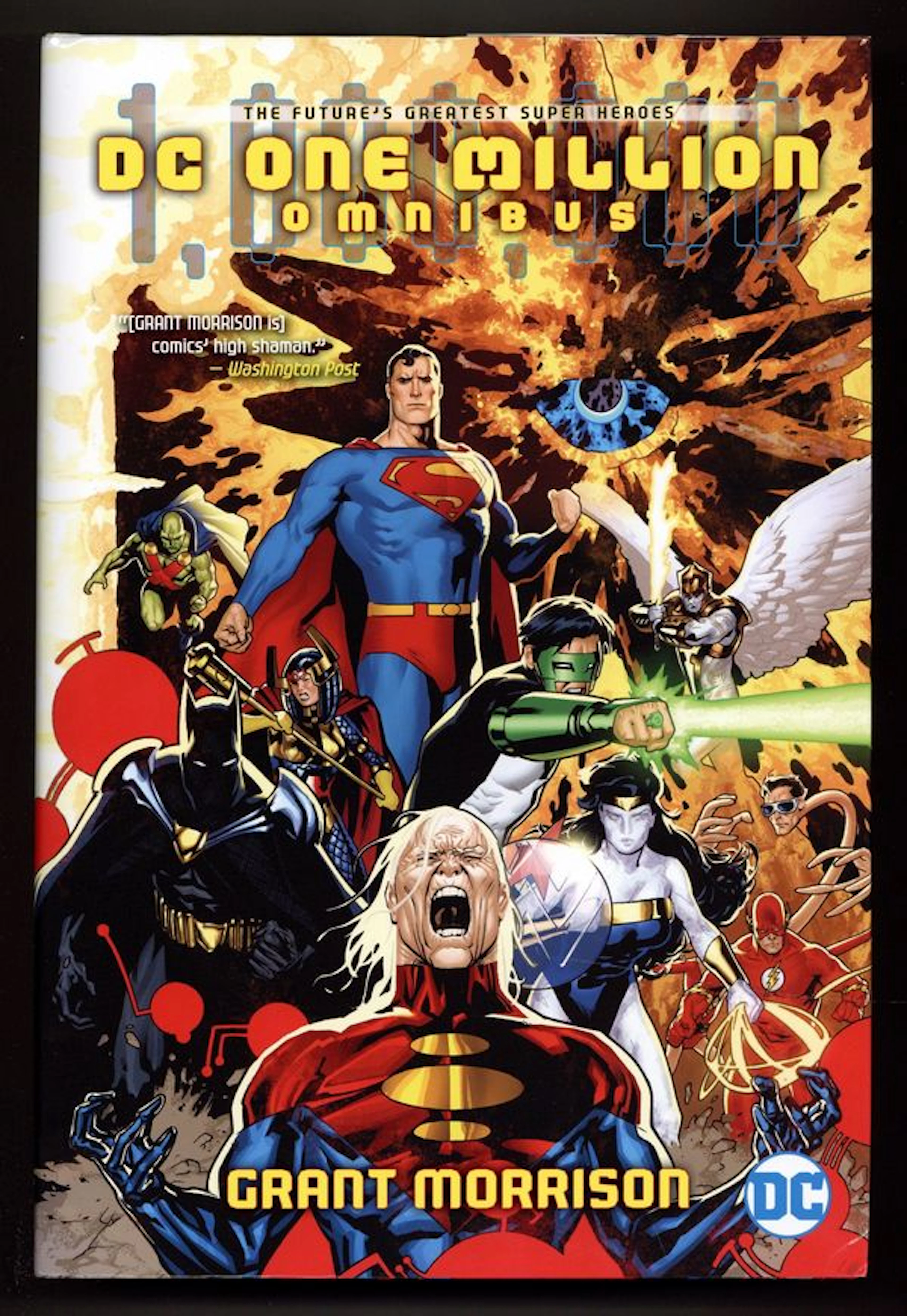 DC One Million Omnibus HC (2022 DC Comics) 2nd Edition 1-1ST VF- 7.5