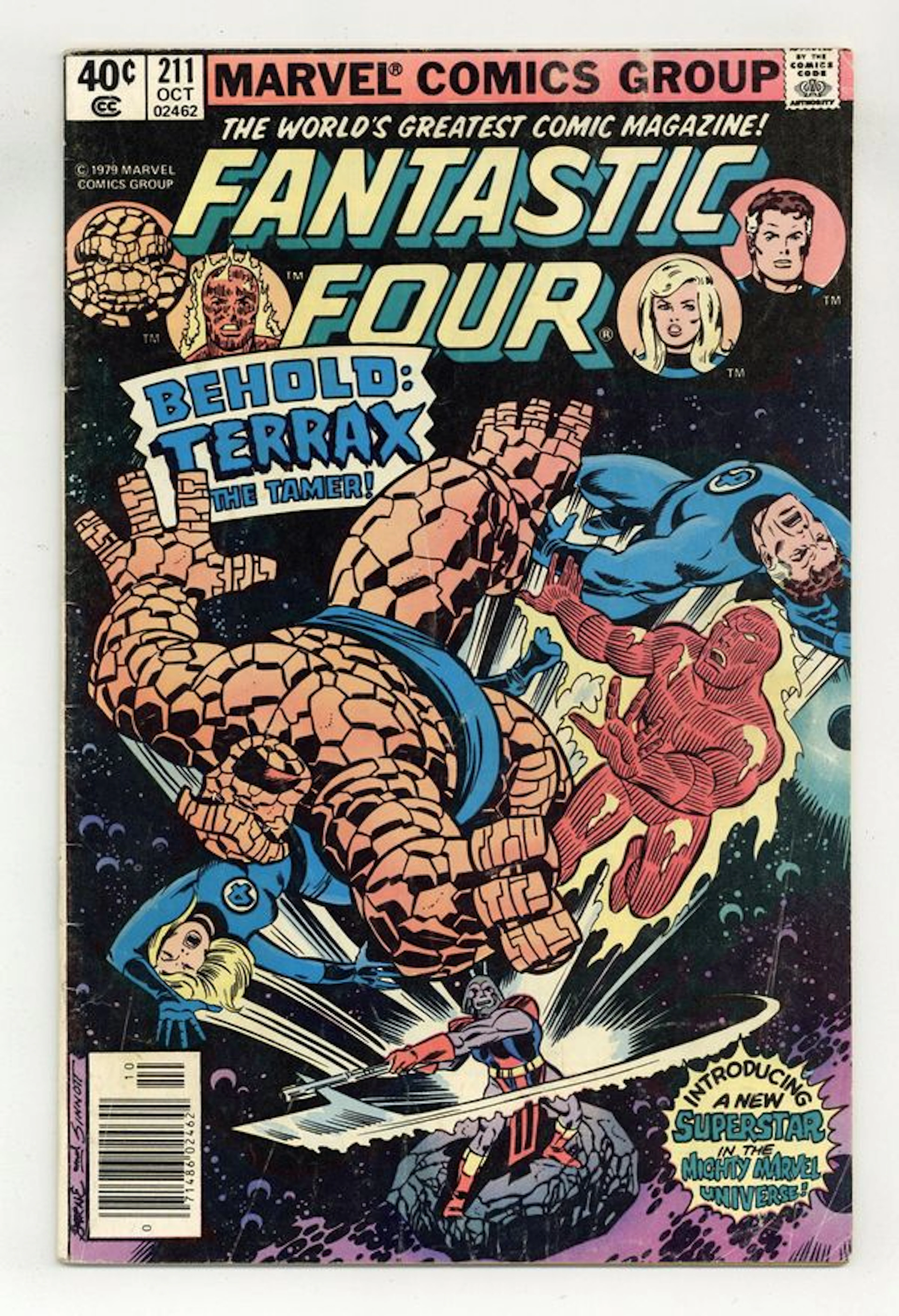 Fantastic Four (1961 1st Series) 211N GD/VG 3.0