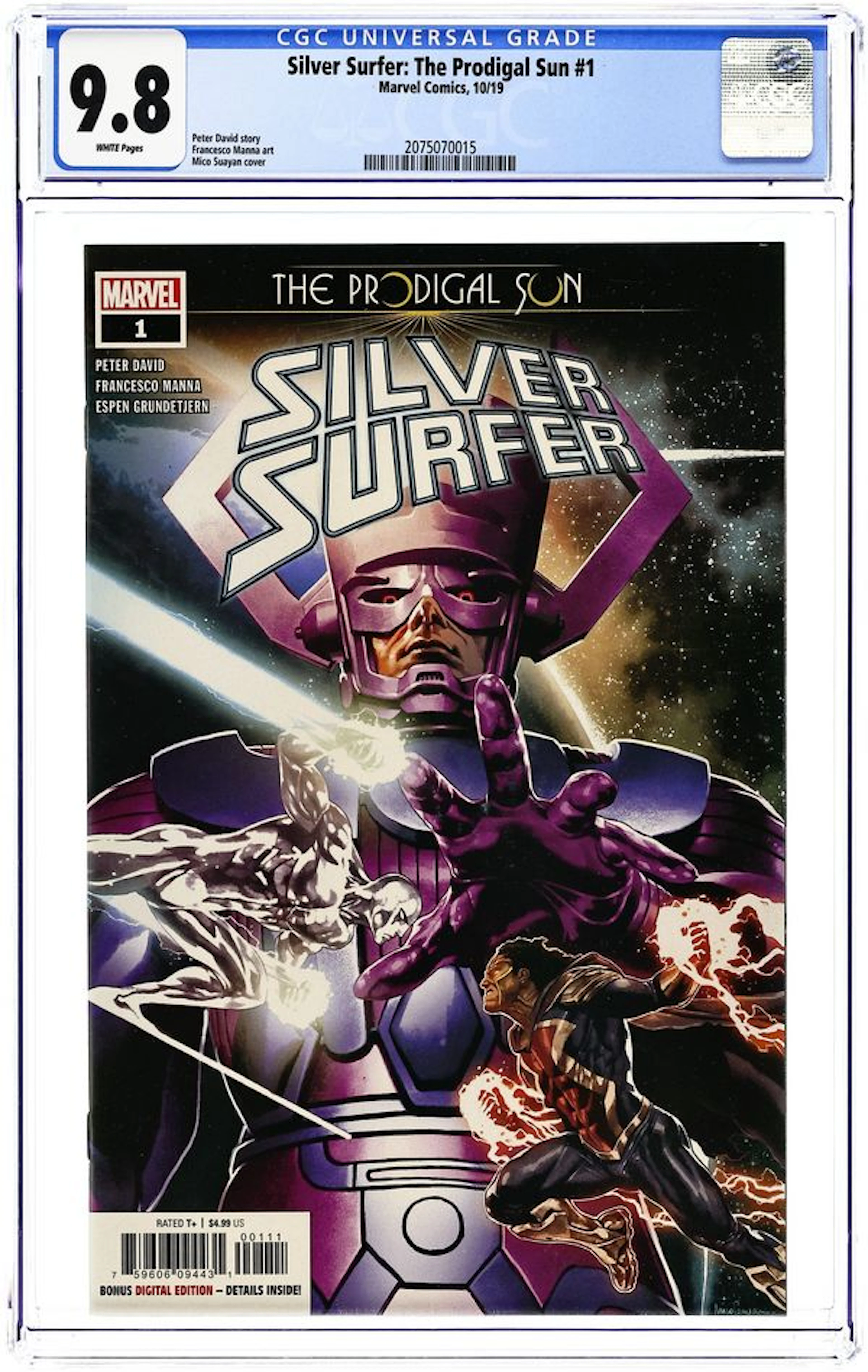 Silver Surfer Prodigal Sun (2019 Marvel) 1A CGC 9.8