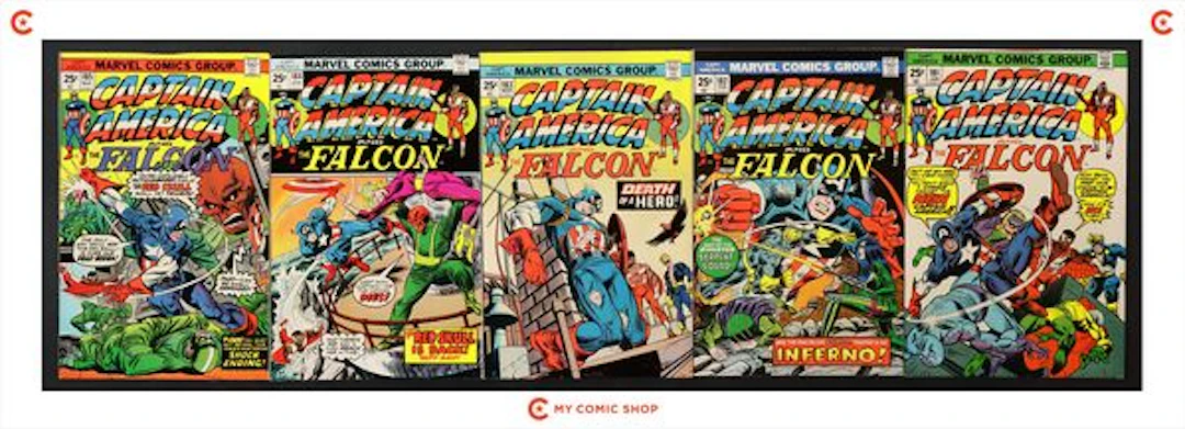 Captain America Lot of 5