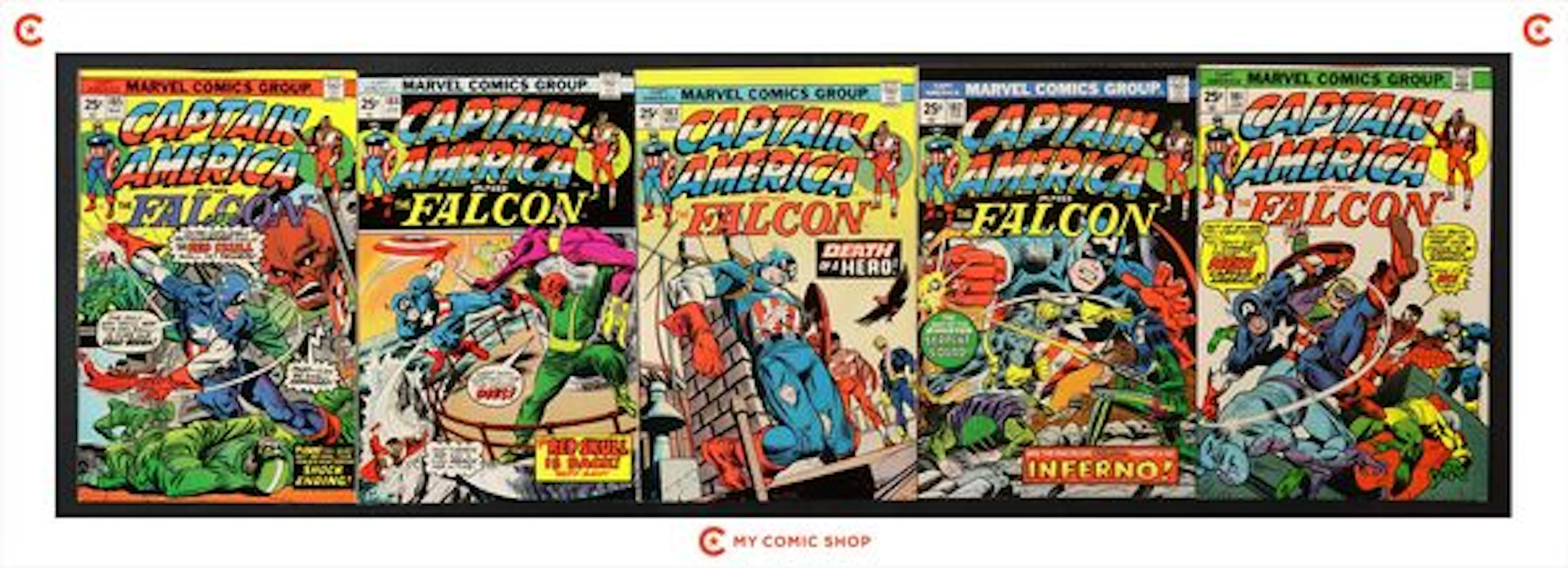 Captain America Lot of 5