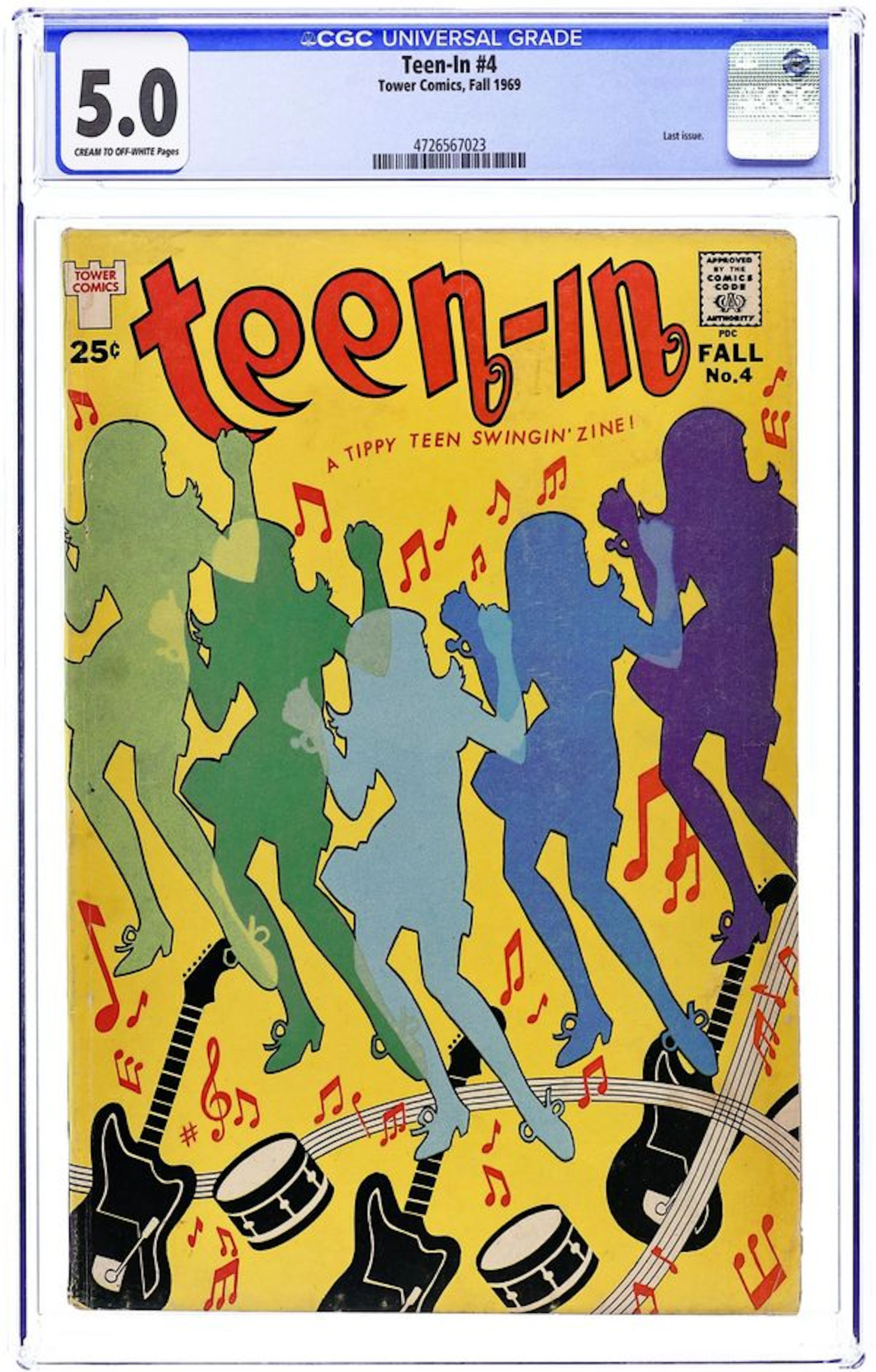 Teen-In (1968) 4 CGC 5.0