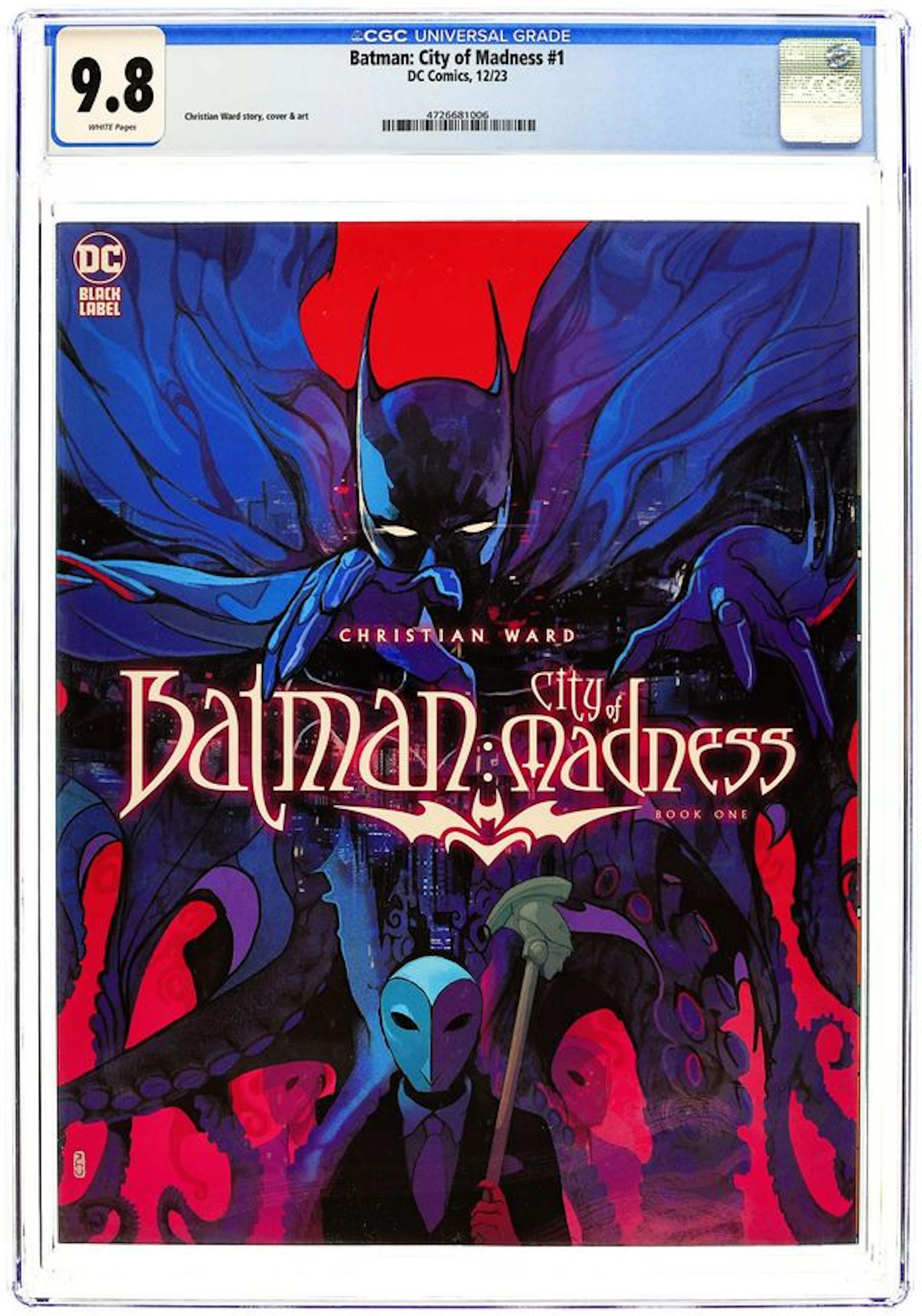 Batman City of Madness (2023 DC) 1A CGC 9.8