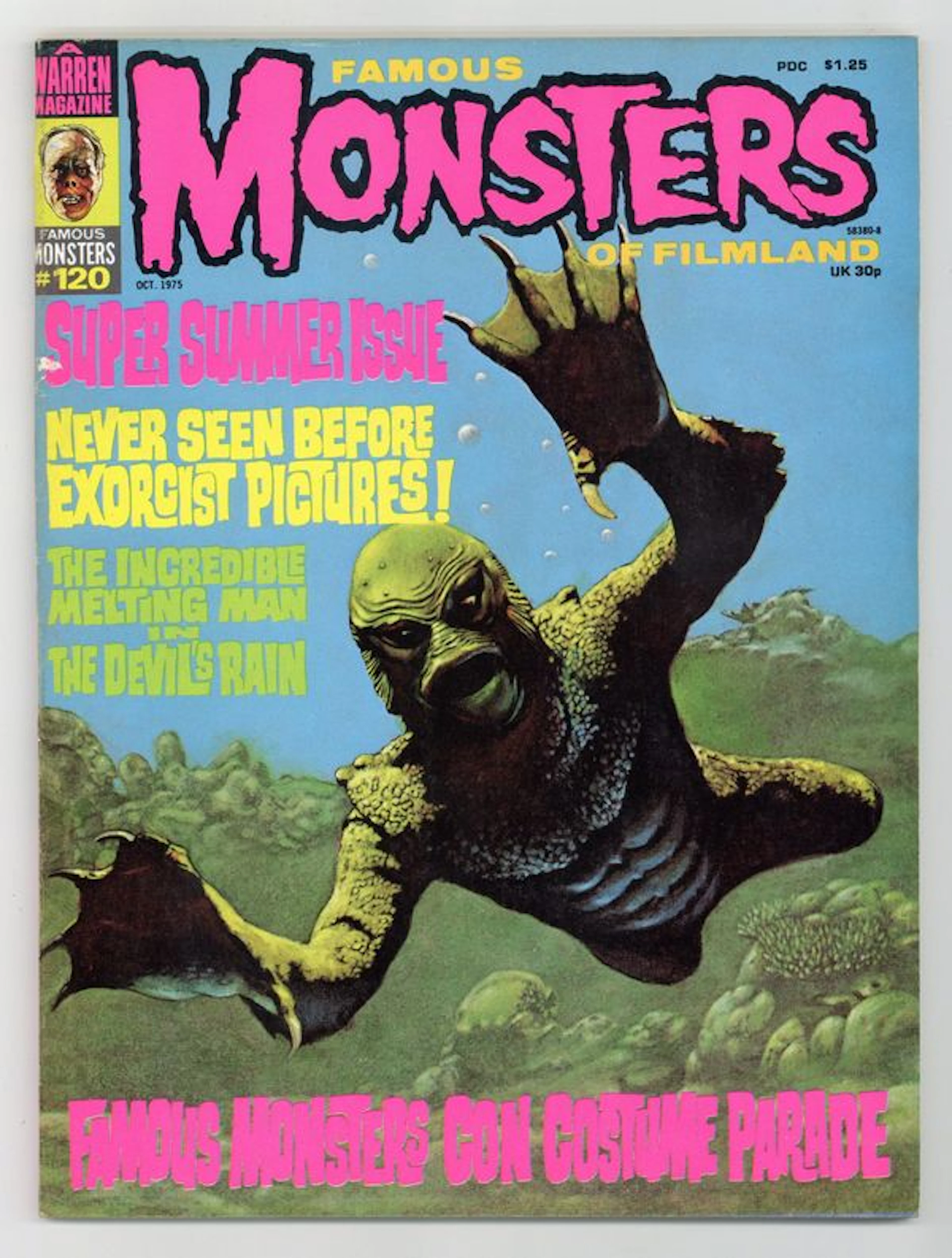 Famous Monsters of Filmland (1958) Magazine 120 VG/FN 5.0
