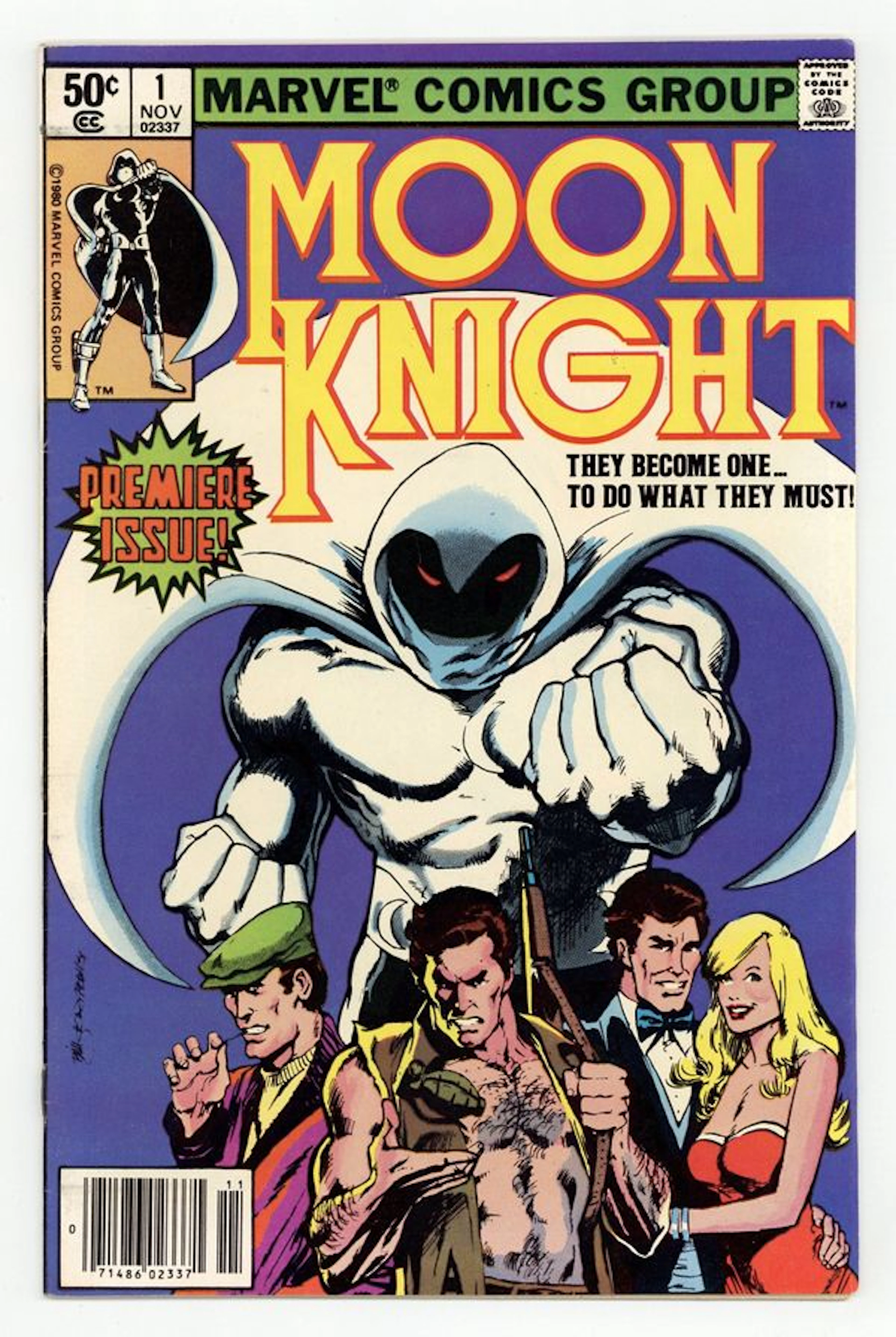 Moon Knight (1980 1st Series) 1N FN+ 6.5