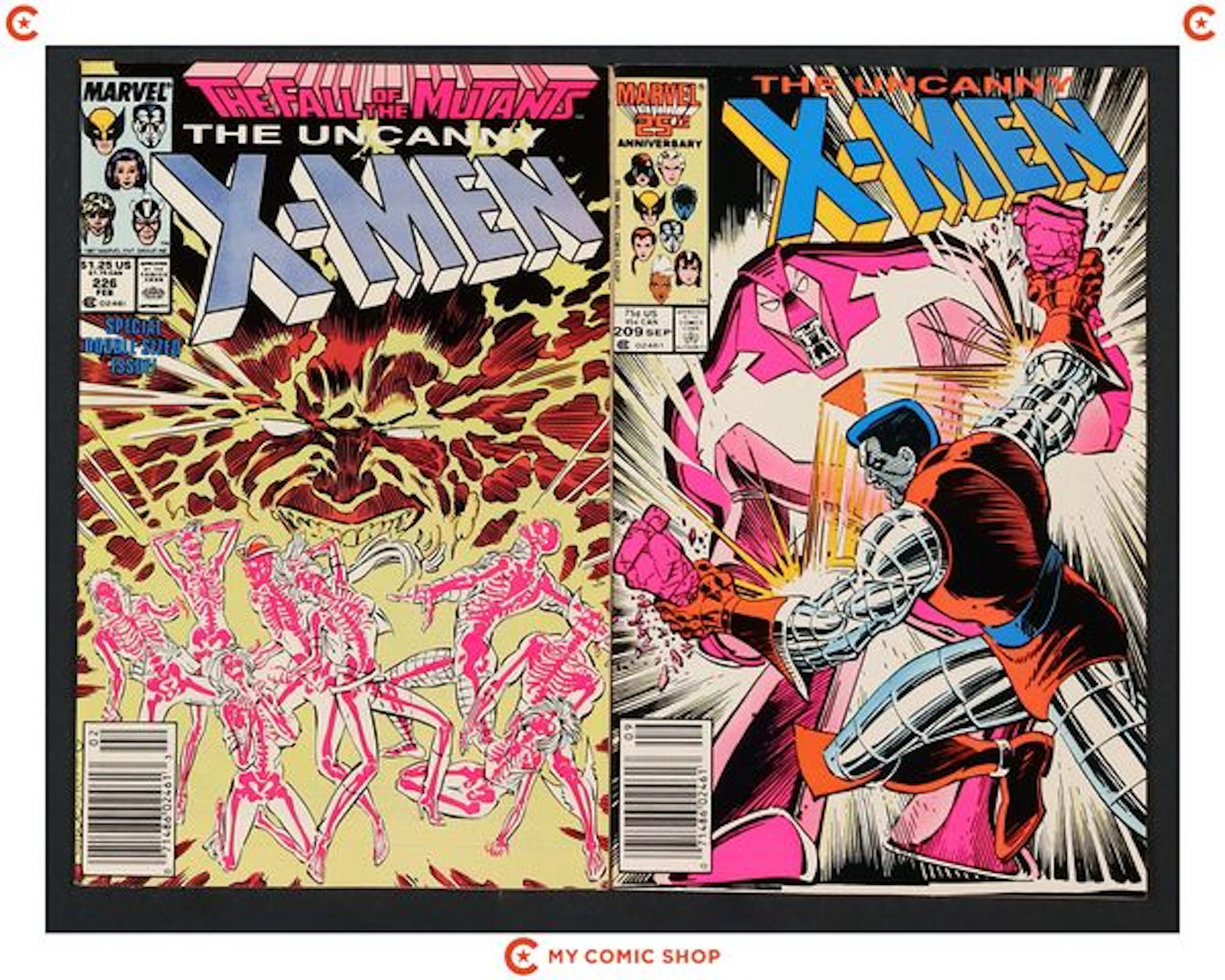 Uncanny X-Men Lot of 2